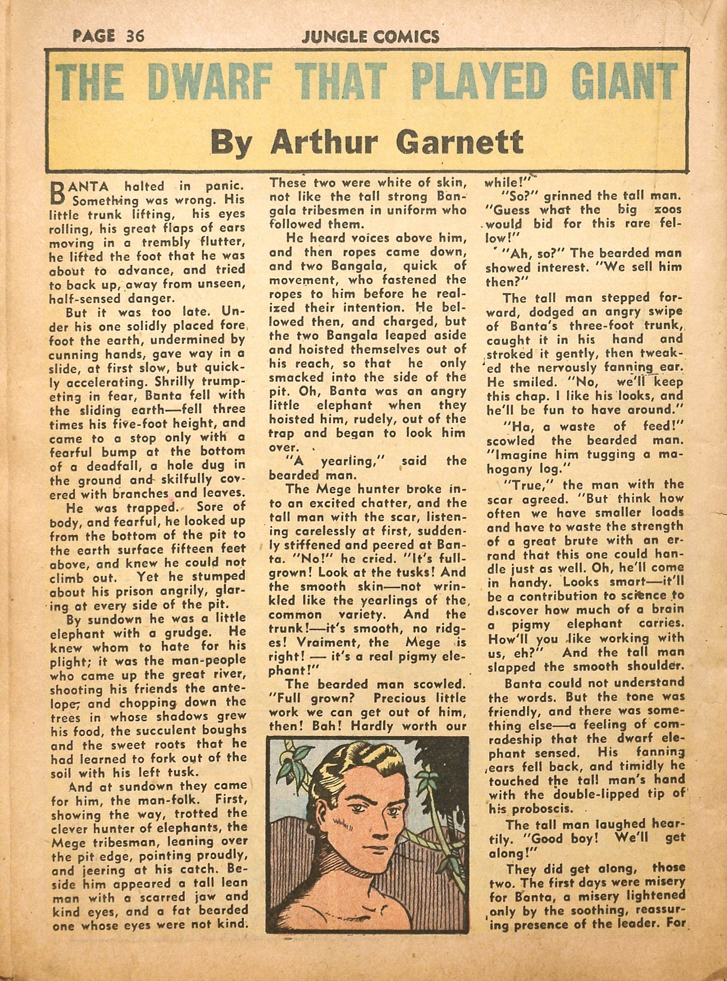 Read online Jungle Comics comic -  Issue #16 - 38