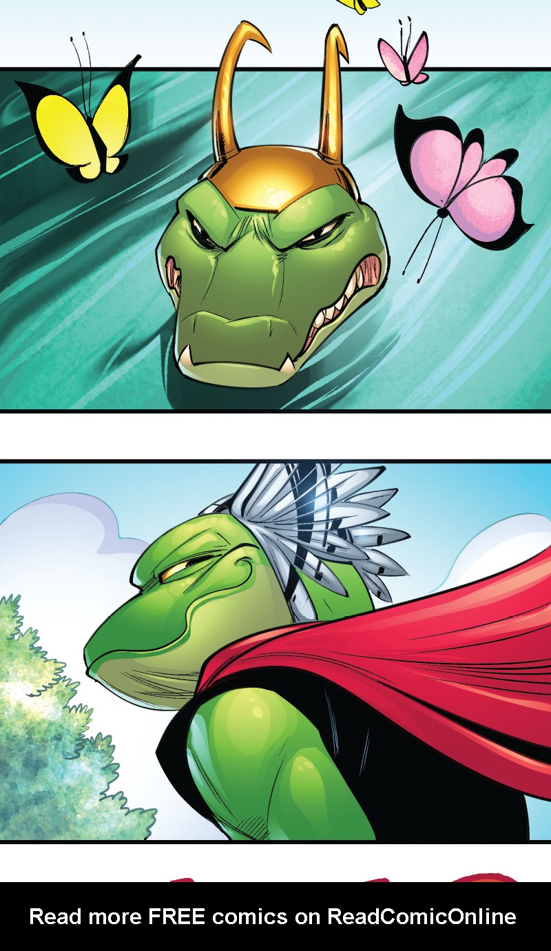 Read online Alligator Loki: Infinity Comic comic -  Issue #21 - 10