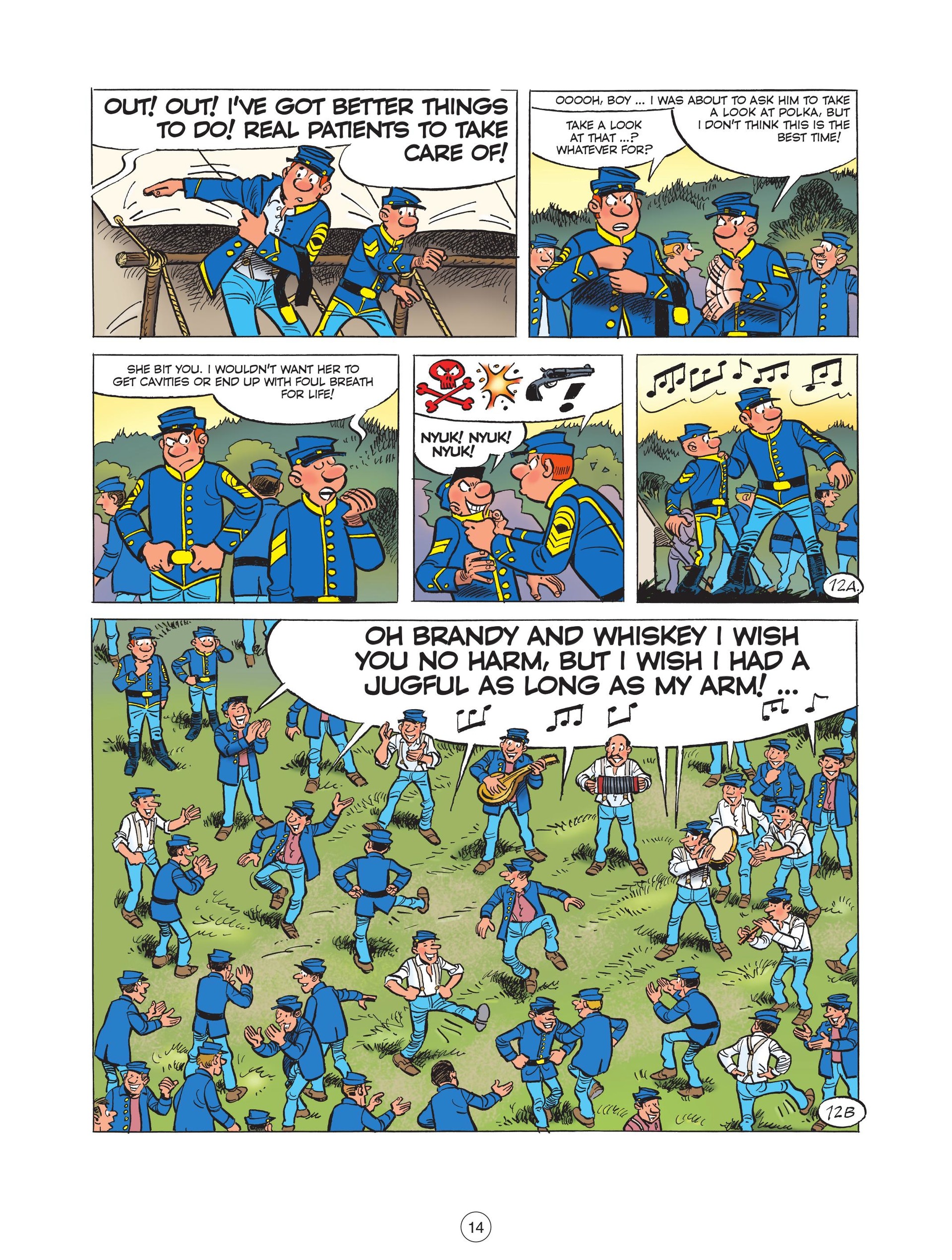 Read online The Bluecoats comic -  Issue #16 - 16