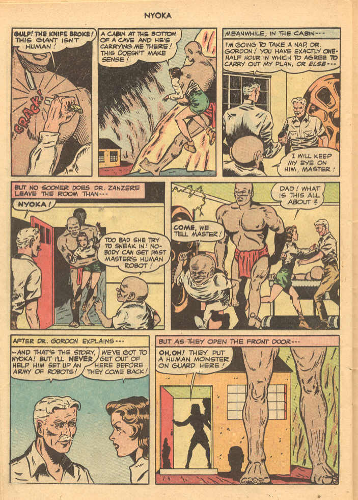 Read online Nyoka the Jungle Girl (1945) comic -  Issue #10 - 38