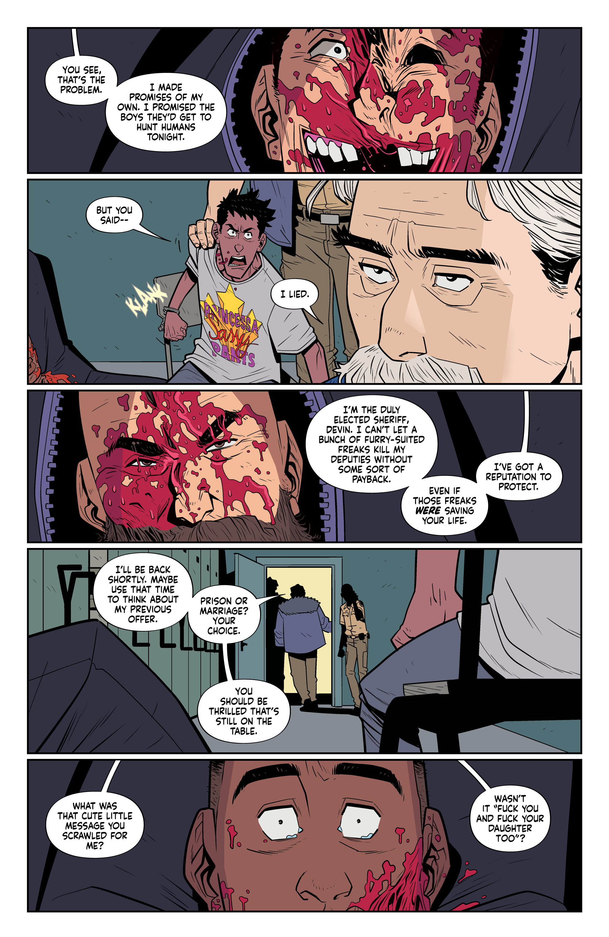 Read online Plush (2022) comic -  Issue #5 - 5