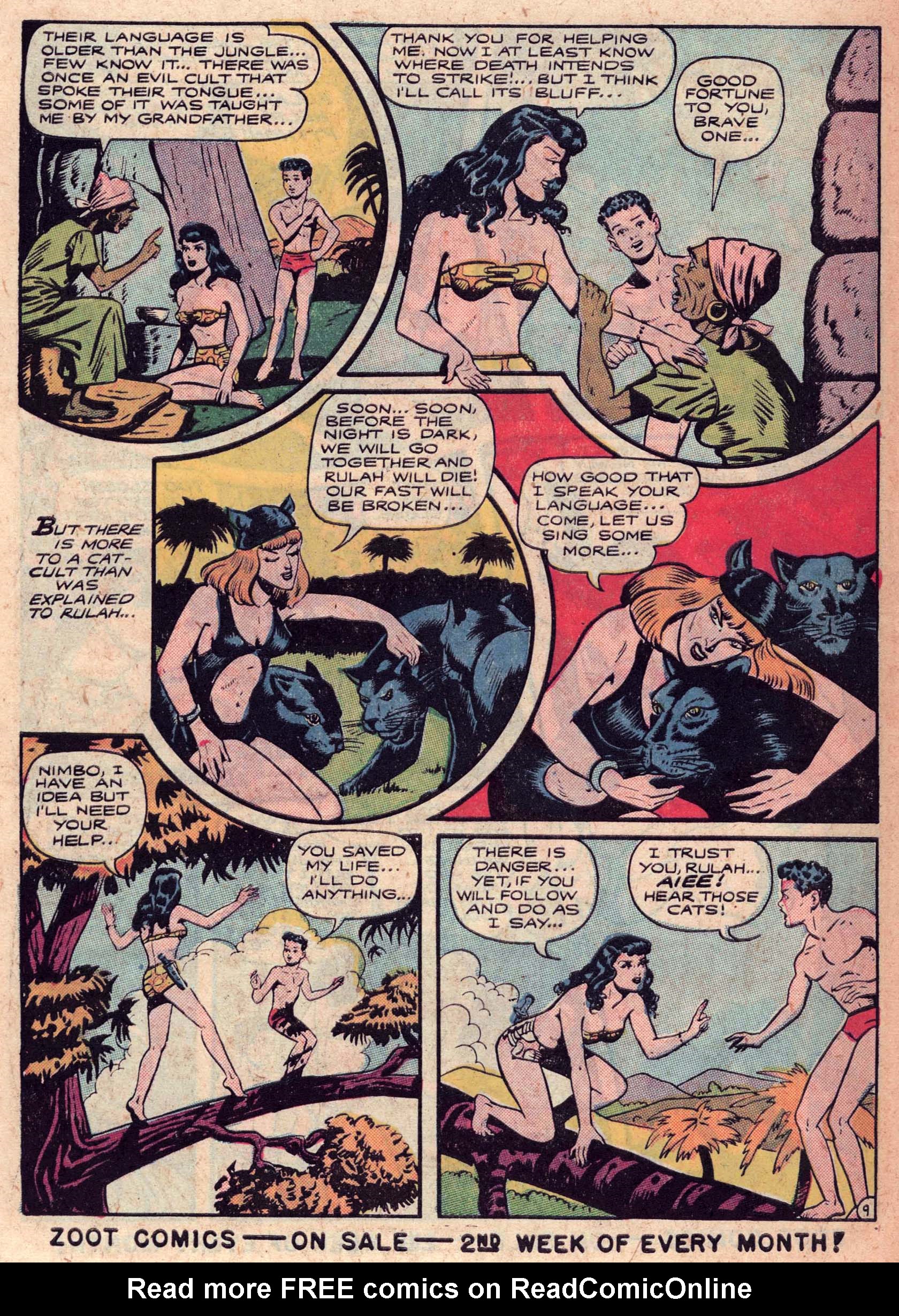 Read online Zoot Comics comic -  Issue #9 - 10