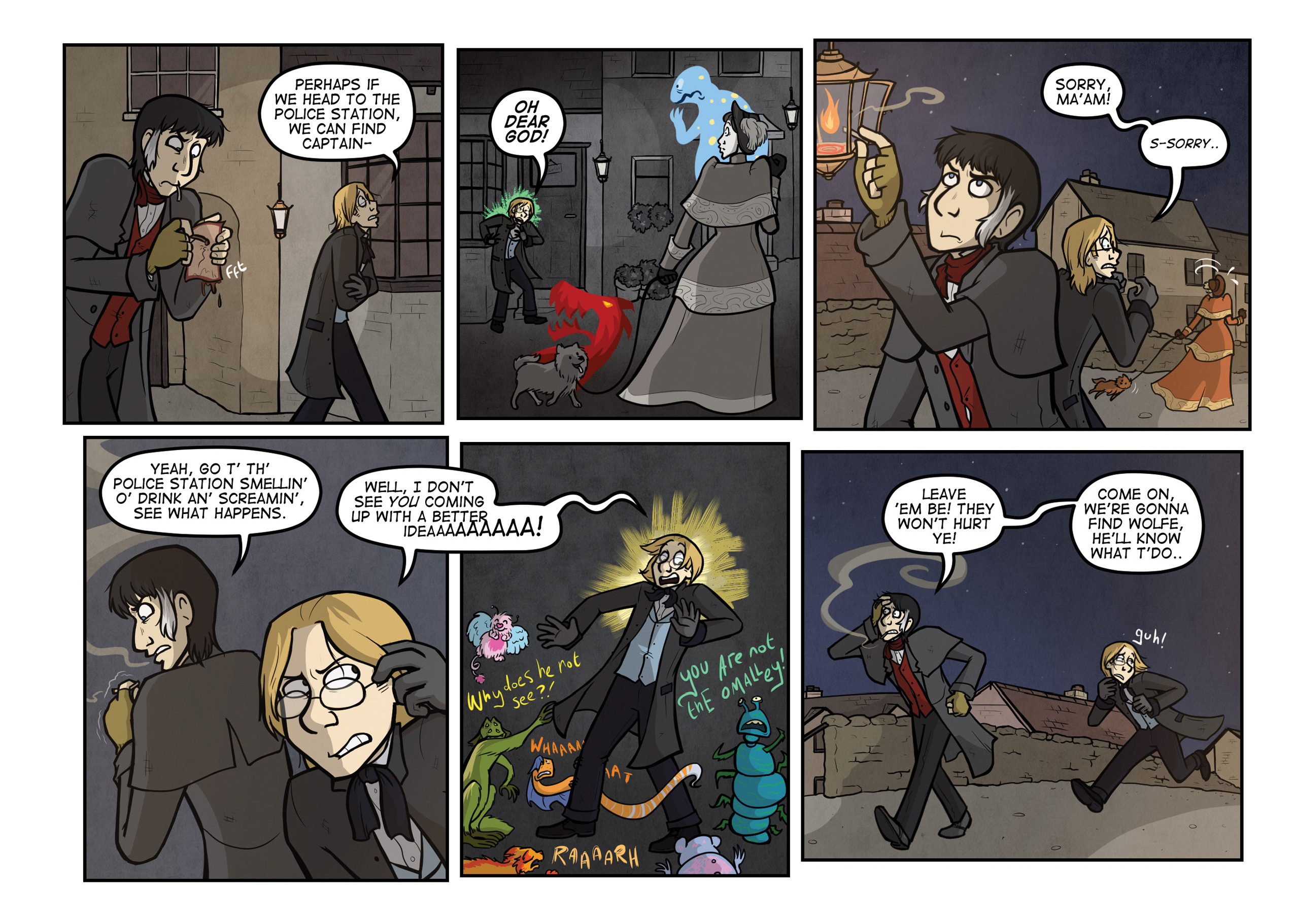 Read online Widdershins comic -  Issue #5 - 79