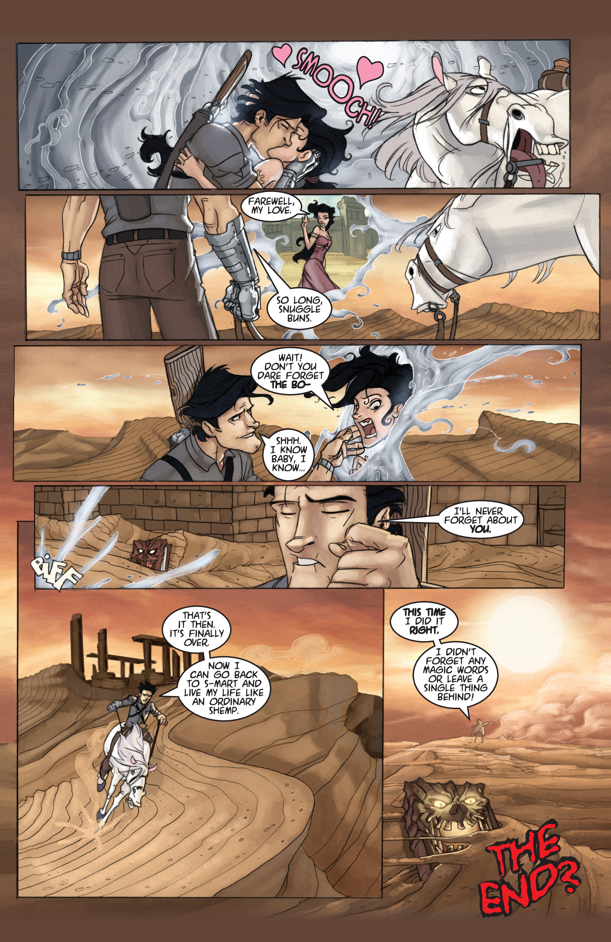 Read online Army of Darkness Omnibus comic -  Issue # TPB 1 (Part 2) - 64