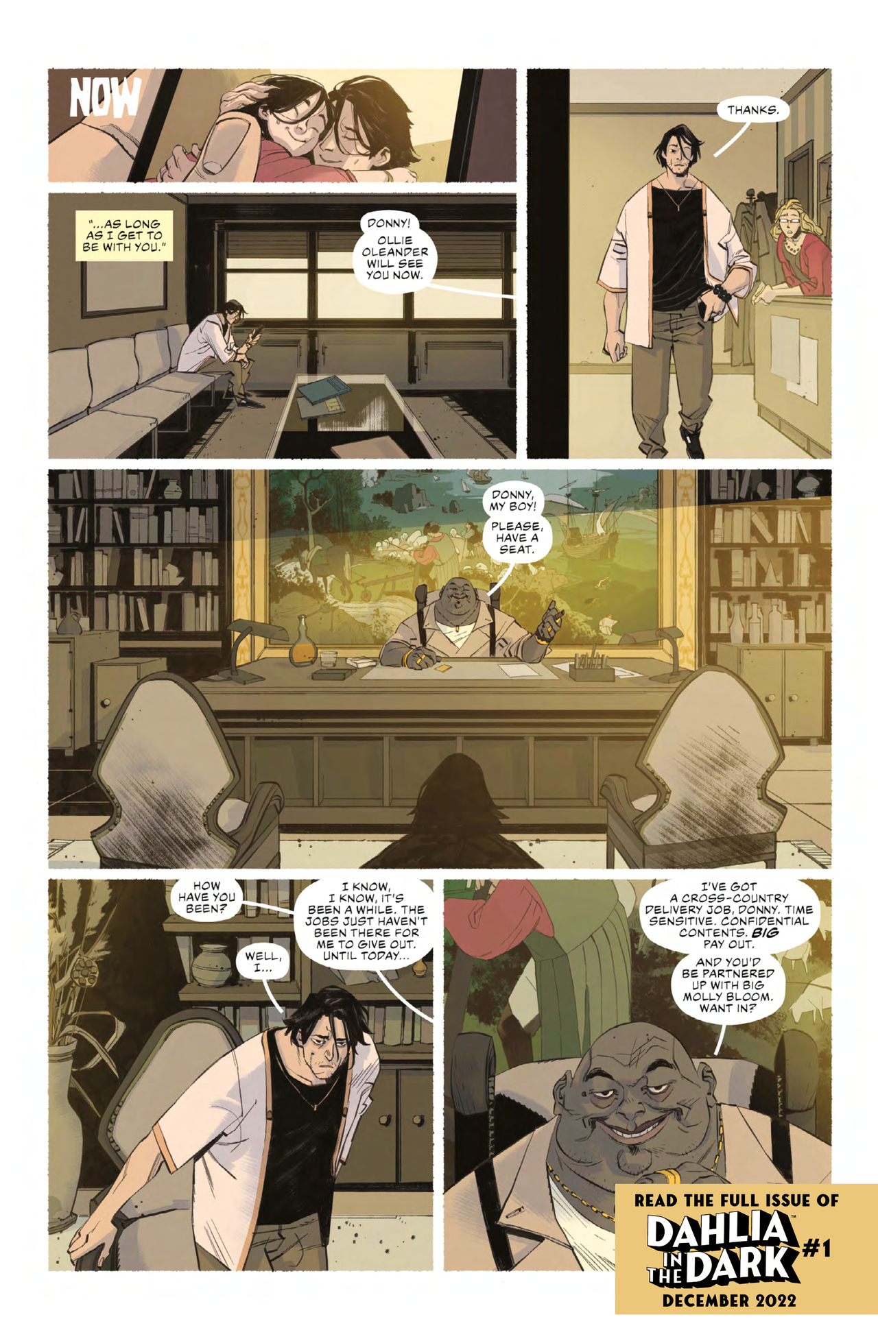 Read online Potions Inc. comic -  Issue #4 - 31