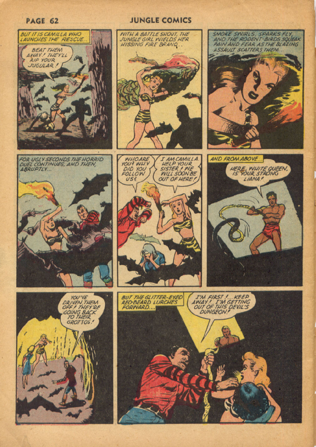 Read online Jungle Comics comic -  Issue #38 - 63