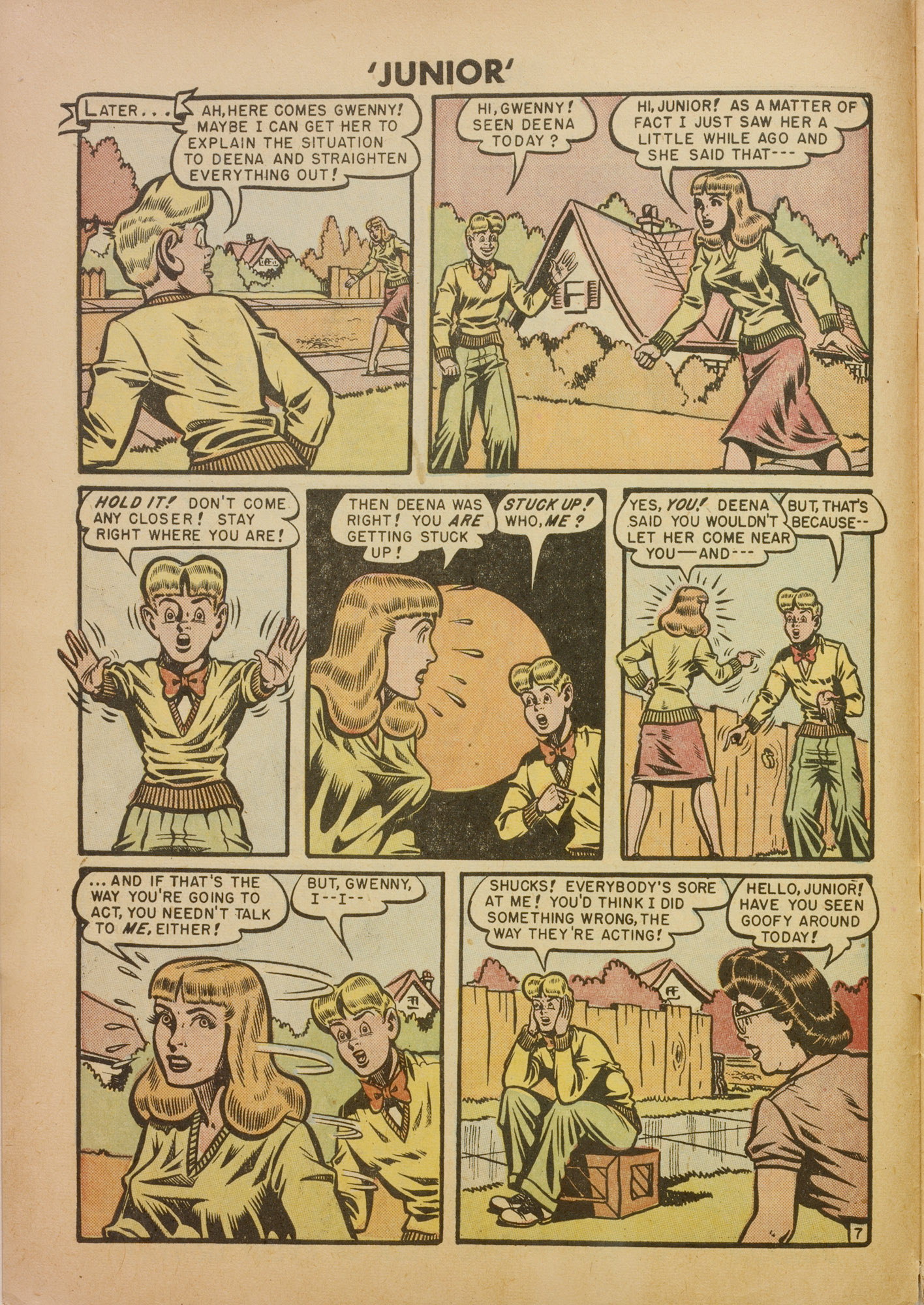 Read online Junior (1947) comic -  Issue #14 - 8