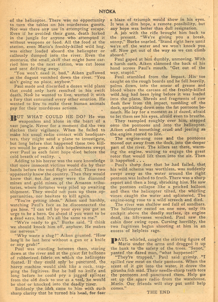 Read online Nyoka the Jungle Girl (1945) comic -  Issue #35 - 18