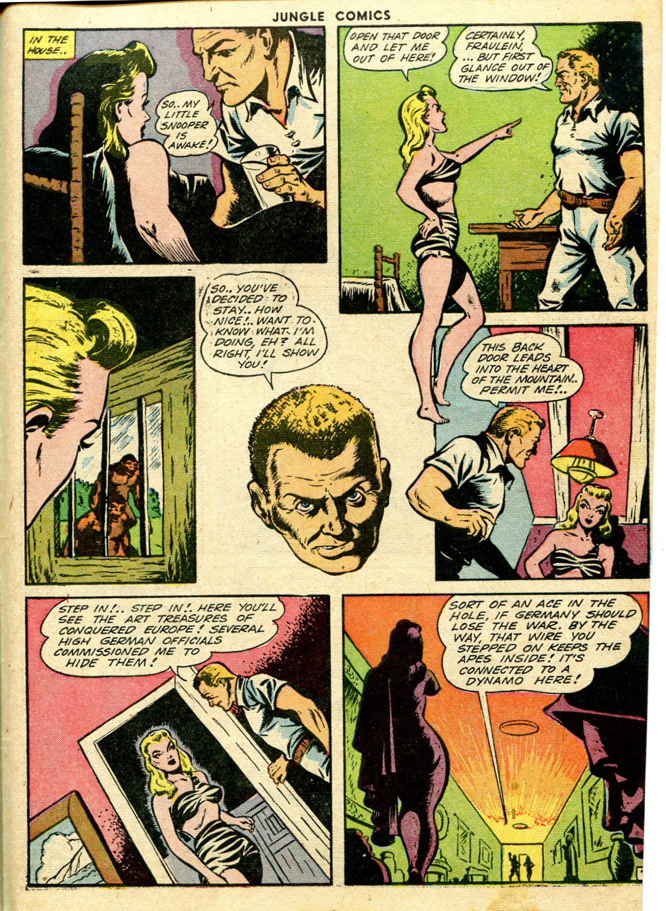 Read online Jungle Comics comic -  Issue #45 - 55