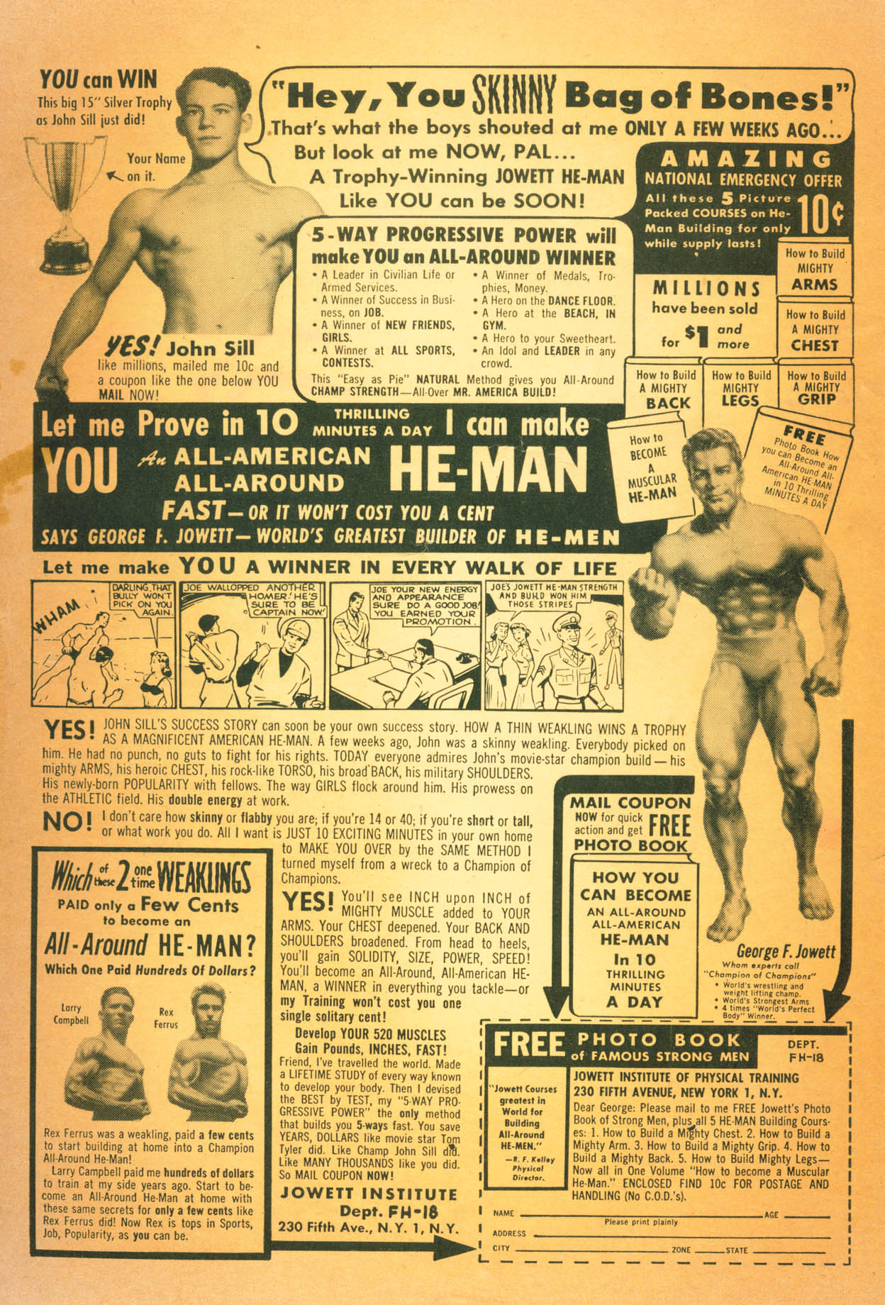 Read online Jungle Comics comic -  Issue #140 - 35