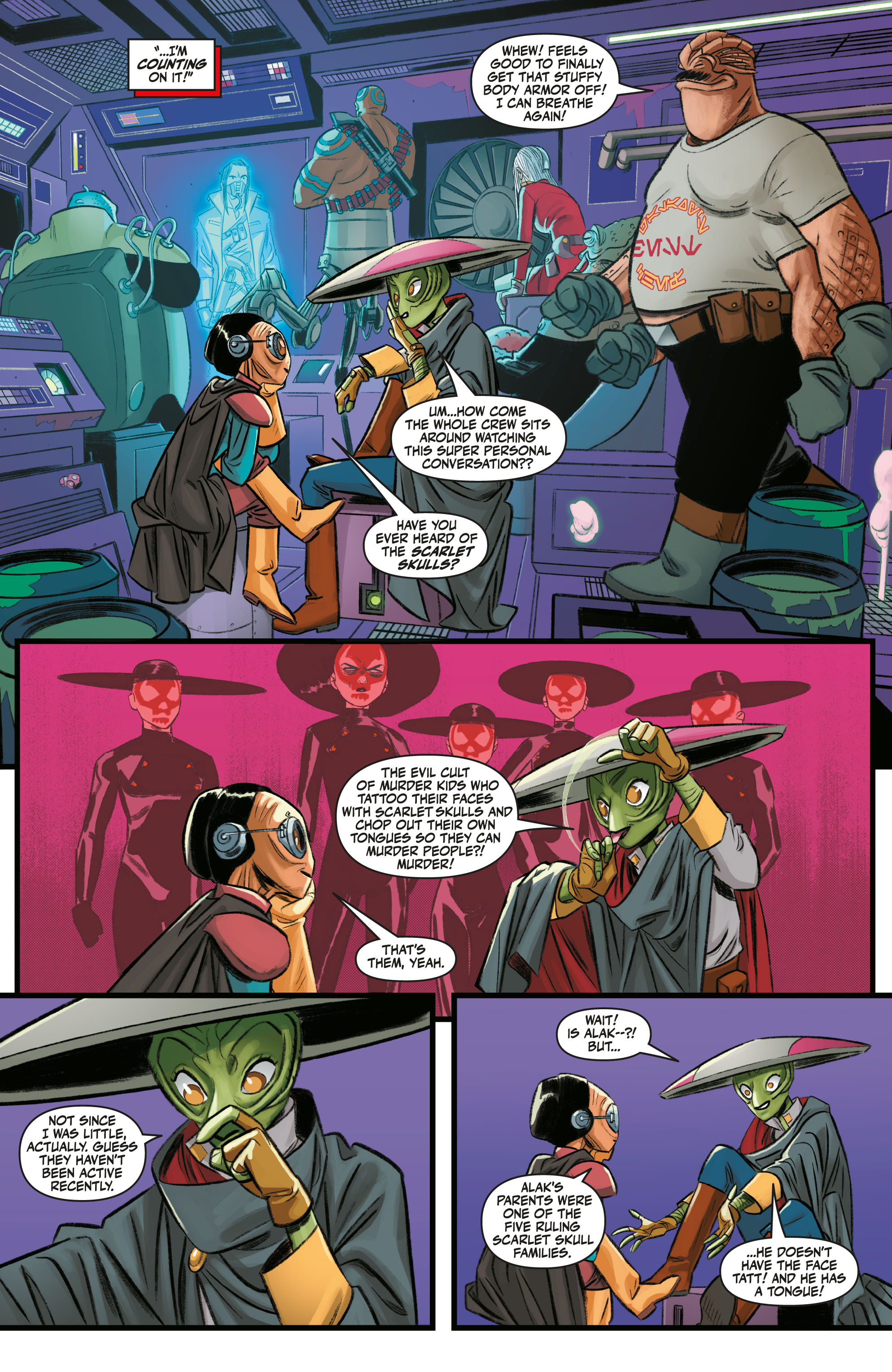 Read online Star Wars: The High Republic Adventures (2022) comic -  Issue #3 - 8