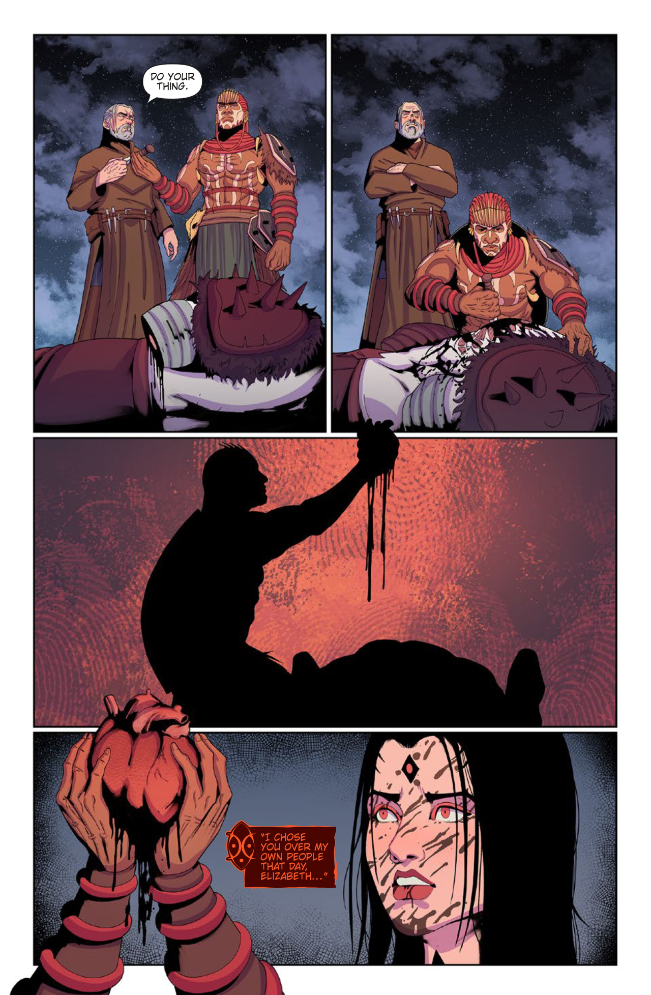 Read online Wolvenheart comic -  Issue #11 - 23