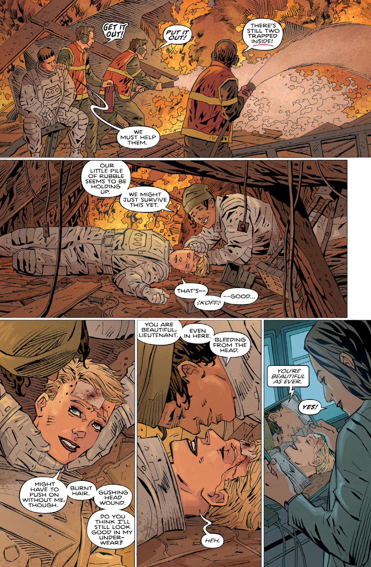 Read online The Karman Line comic -  Issue # TPB - 28