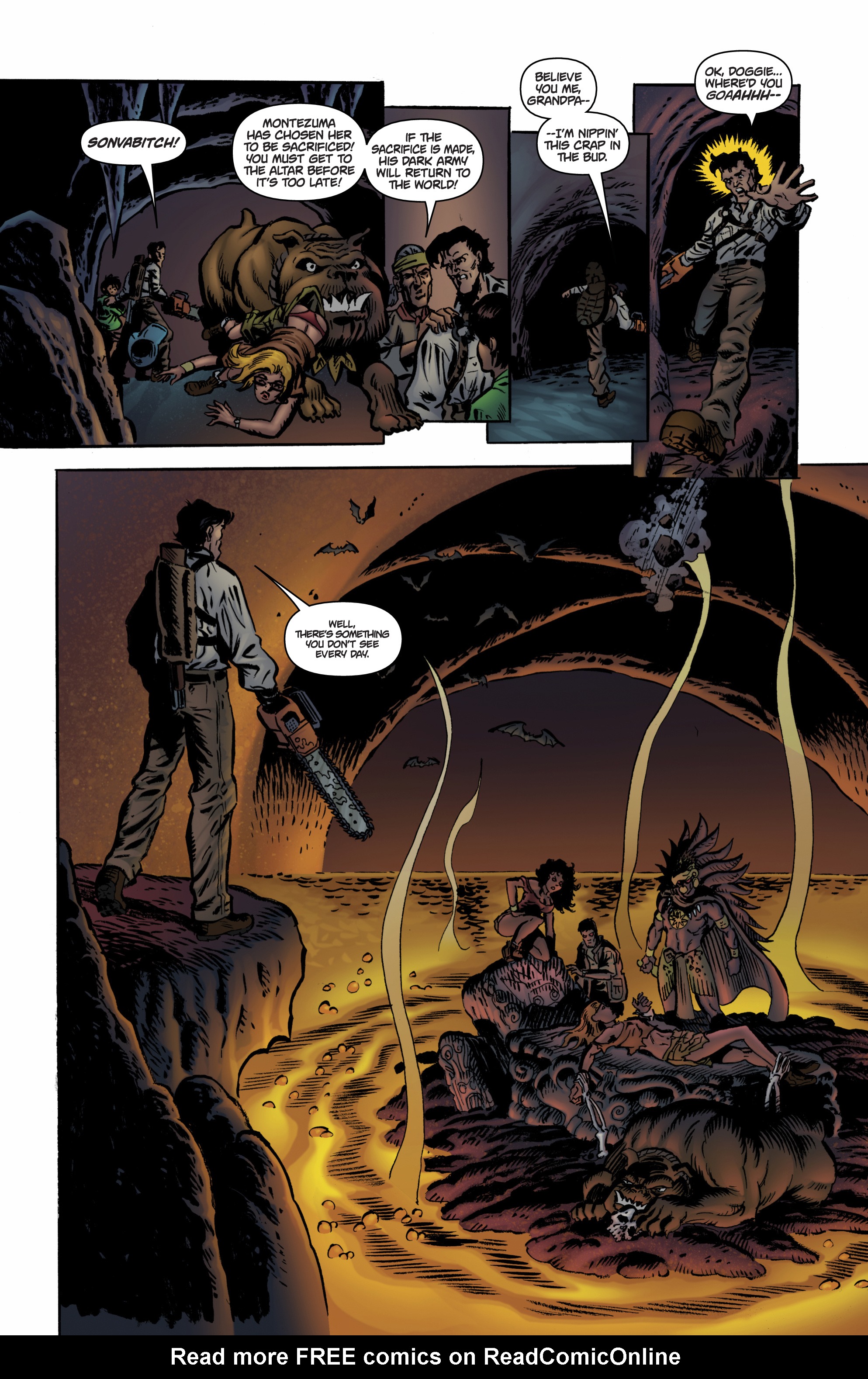 Read online Army of Darkness Omnibus comic -  Issue # TPB 3 (Part 2) - 35