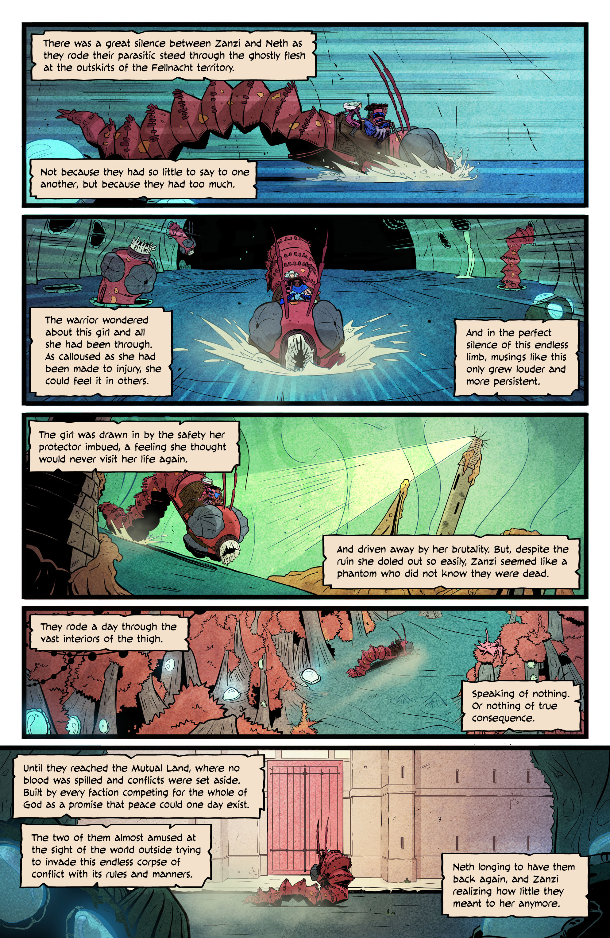 Read online Godfell comic -  Issue #2 - 27