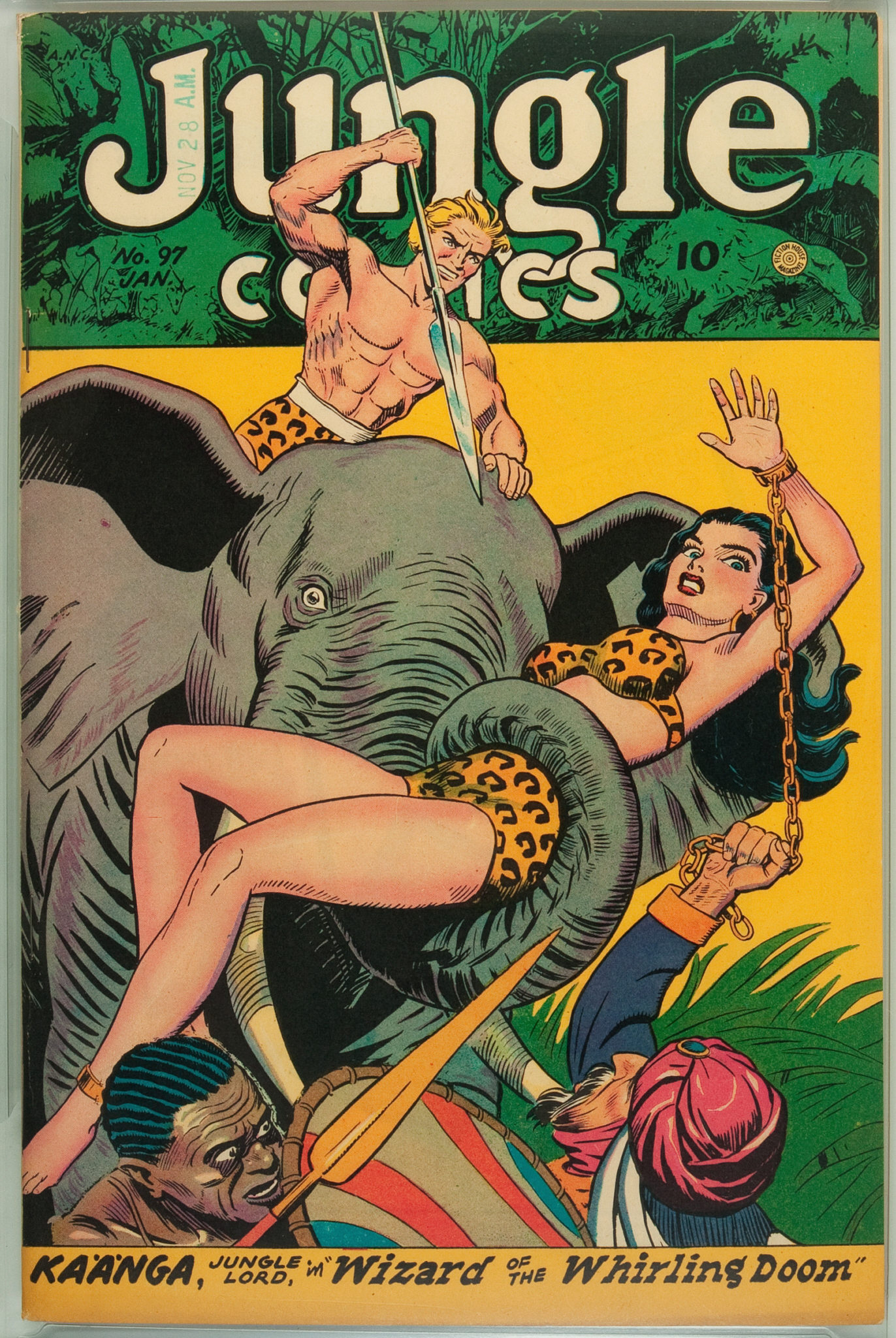 Read online Jungle Comics comic -  Issue #97 - 1