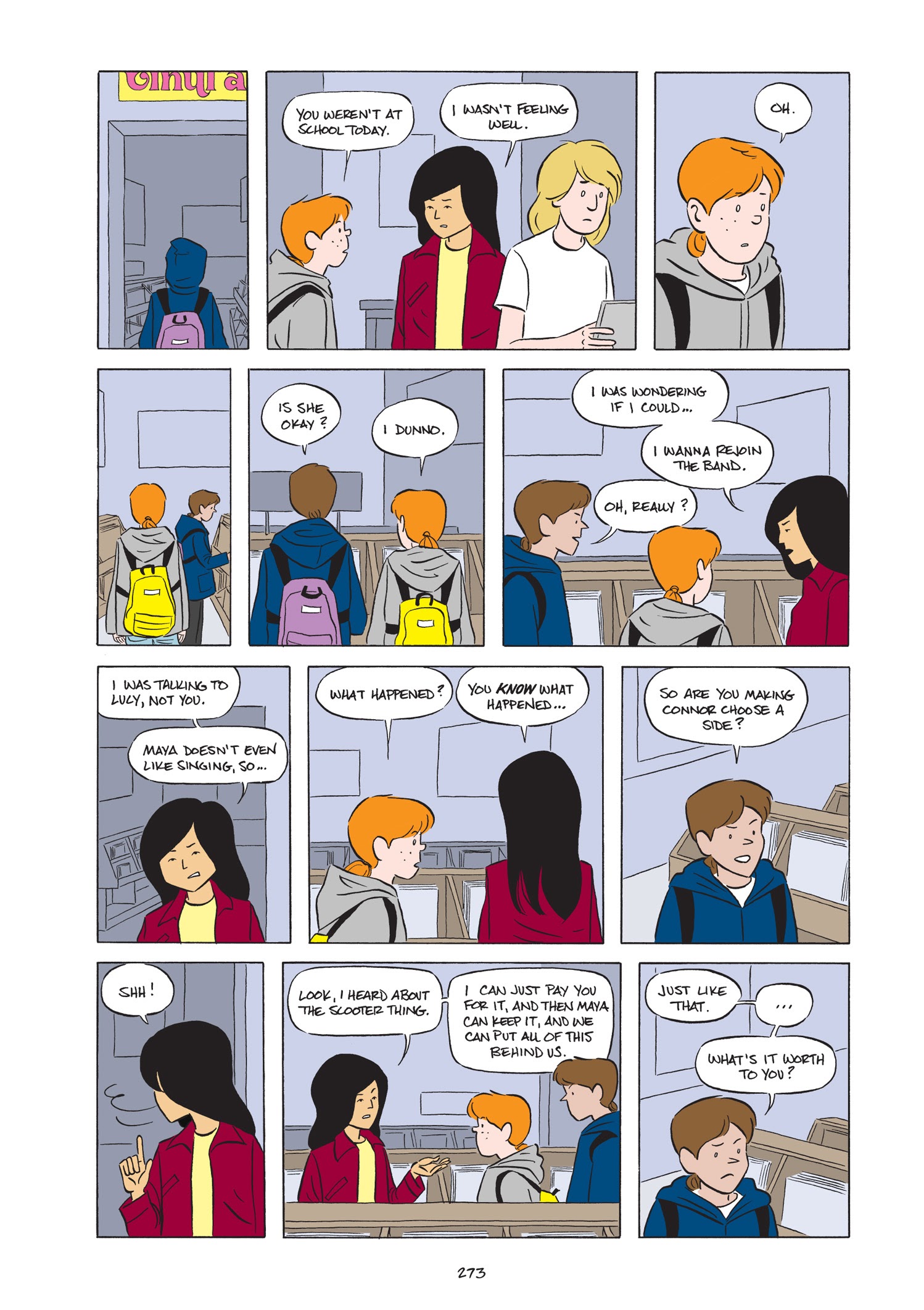 Read online Lucy in the Sky comic -  Issue # TPB (Part 3) - 74