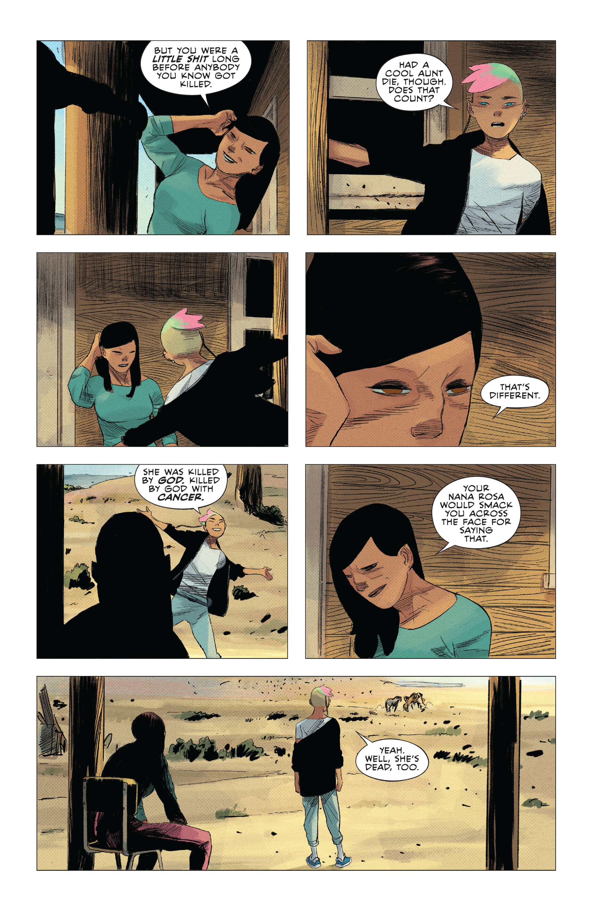 Read online Something is Killing the Children comic -  Issue #30 - 14