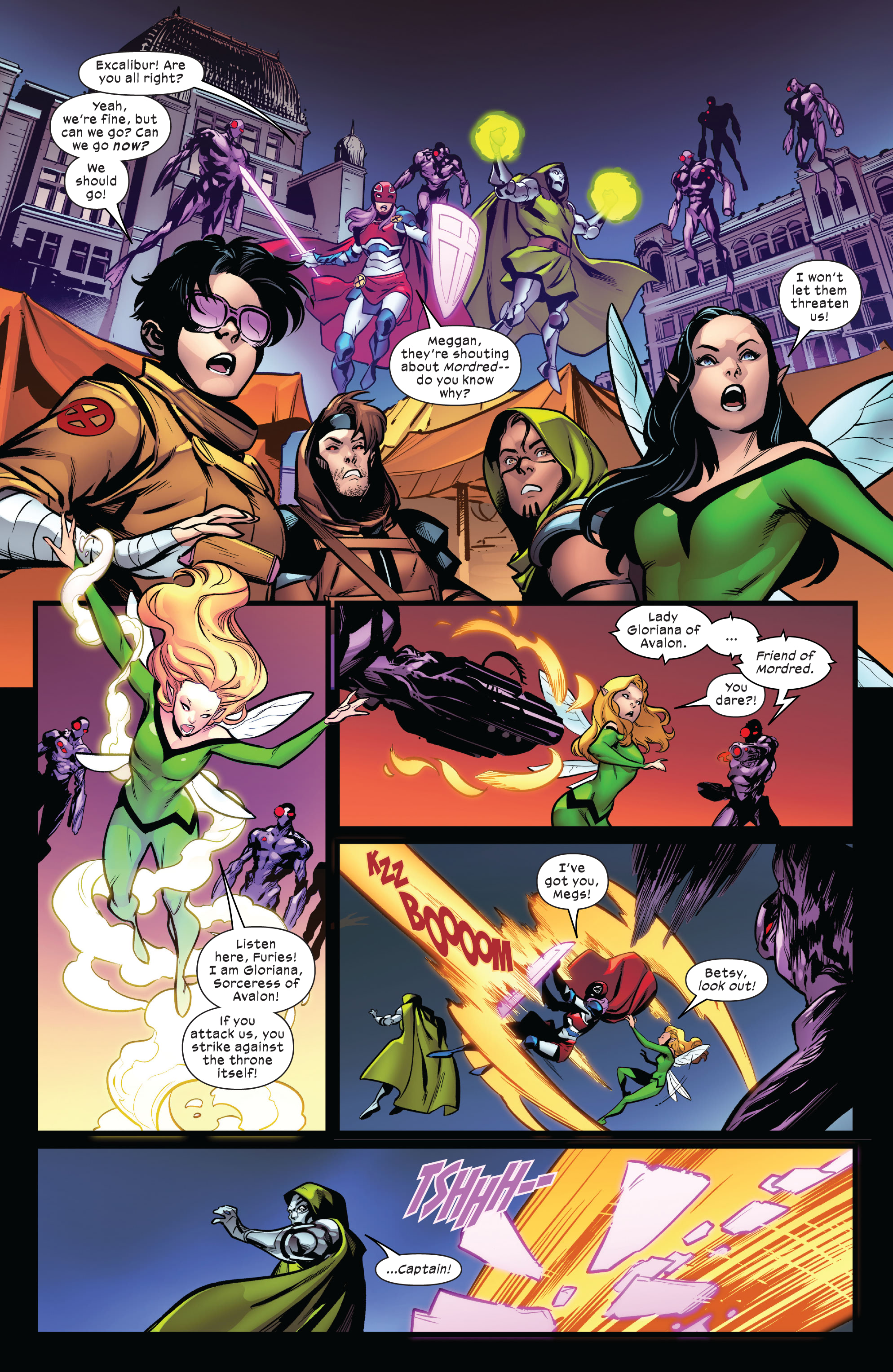 Read online Trials Of X comic -  Issue # TPB 5 - 83