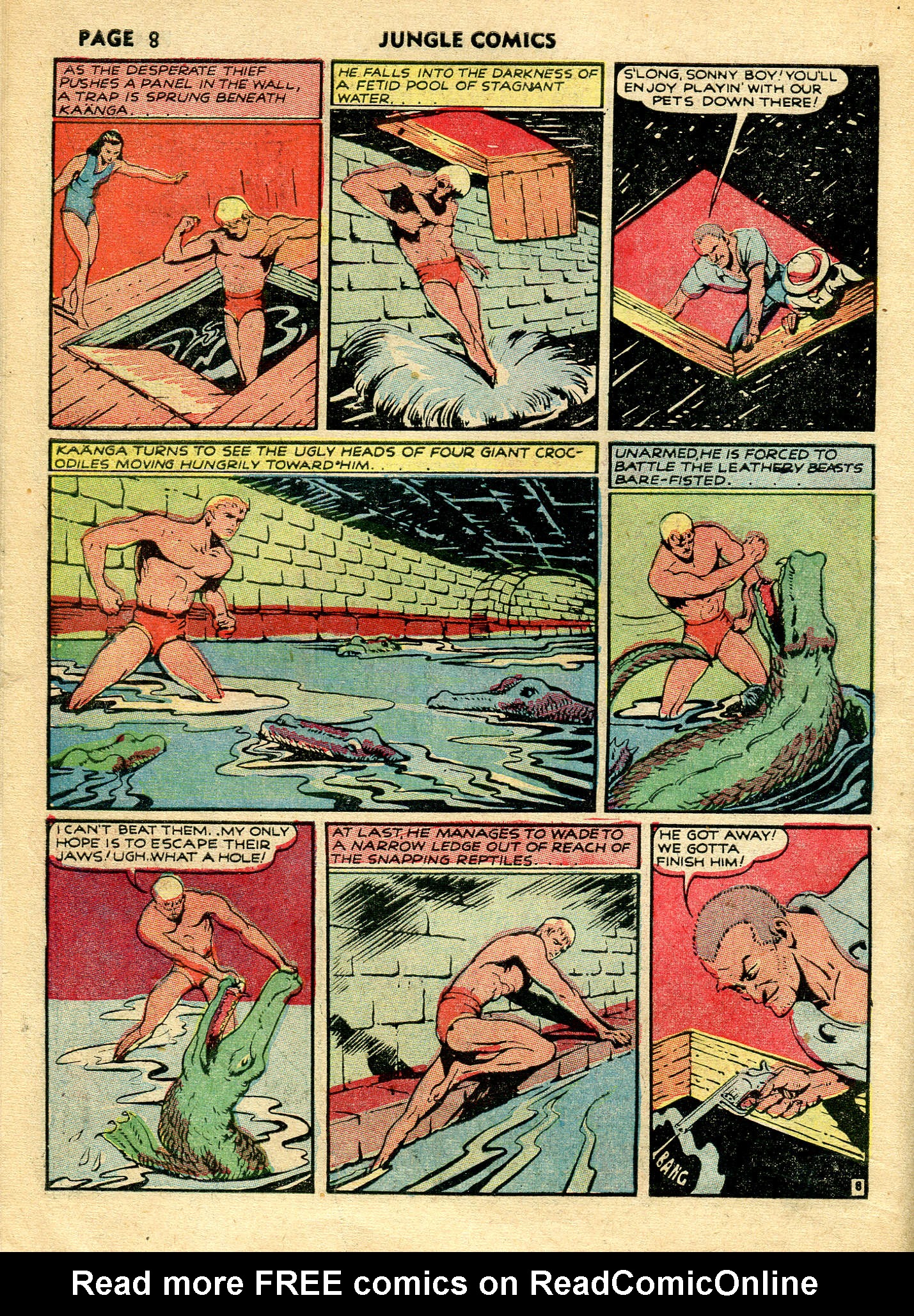 Read online Jungle Comics comic -  Issue #15 - 11