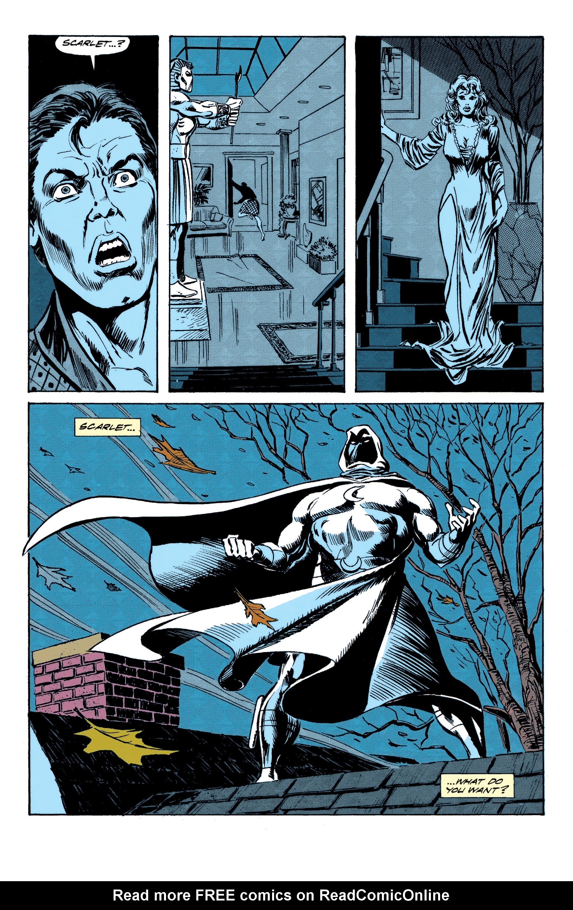 Read online Moon Knight: Marc Spector Omnibus comic -  Issue # TPB (Part 7) - 57