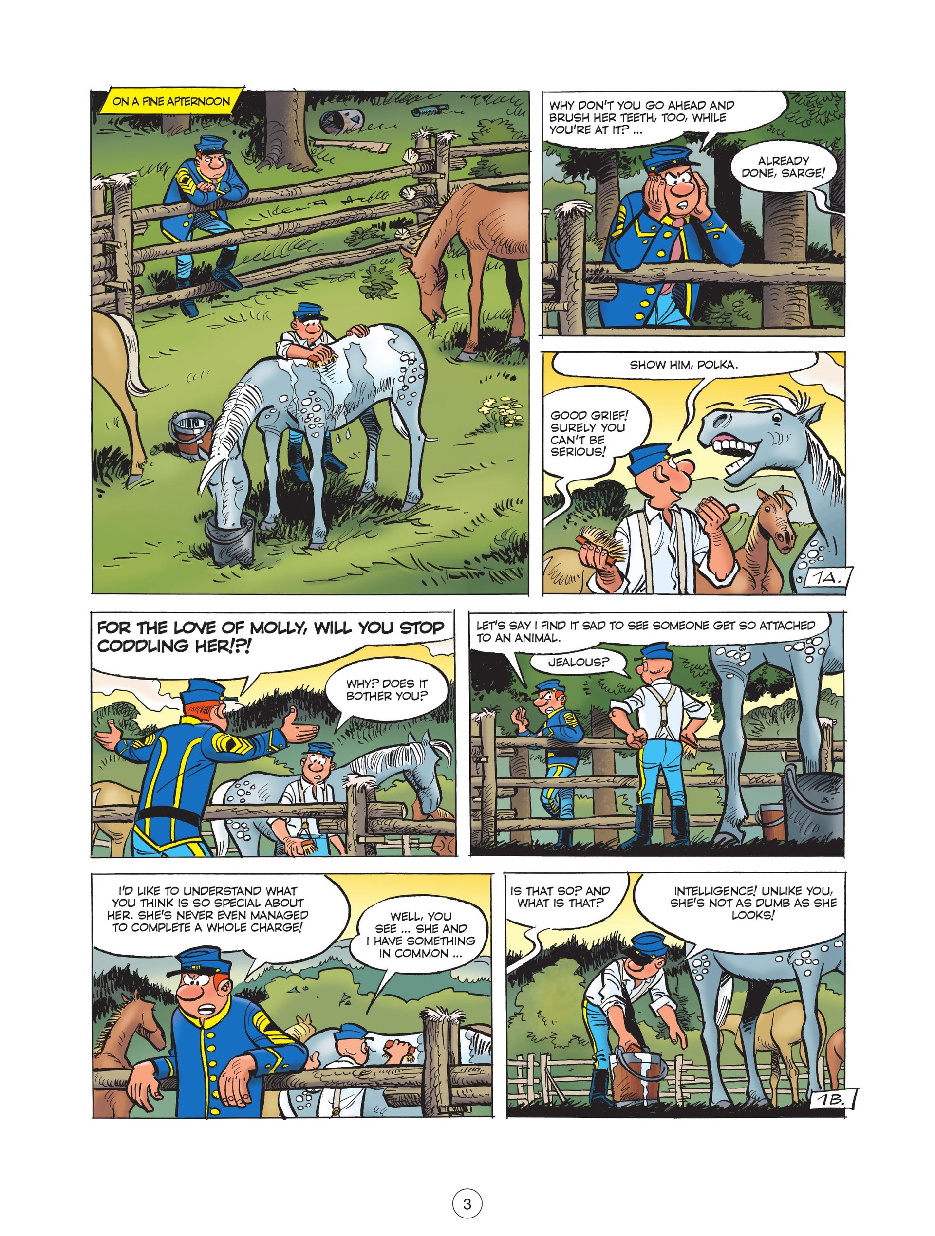 Read online The Bluecoats comic -  Issue #16 - 5