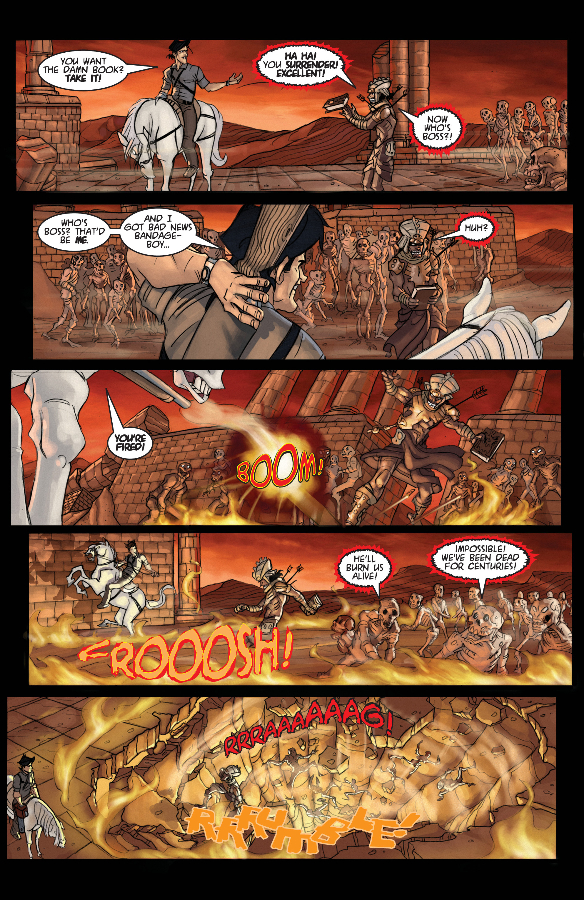 Read online Army of Darkness Omnibus comic -  Issue # TPB 1 (Part 2) - 61