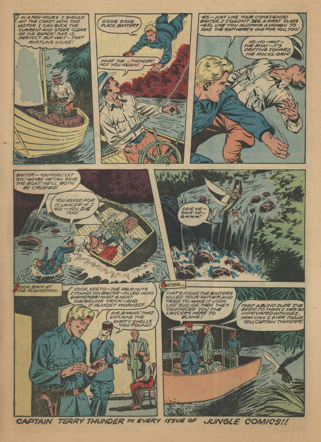 Read online Jungle Comics comic -  Issue #107 - 24