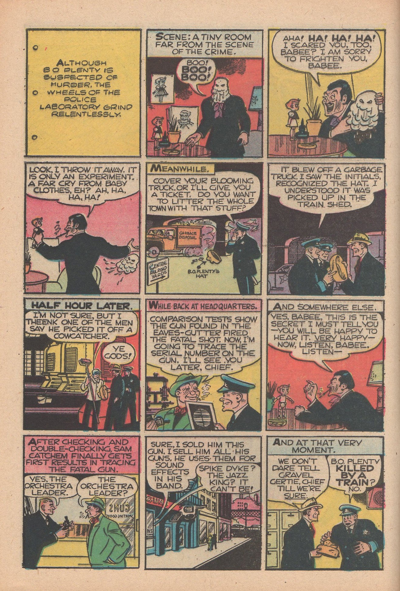 Read online Dick Tracy comic -  Issue #114 - 8