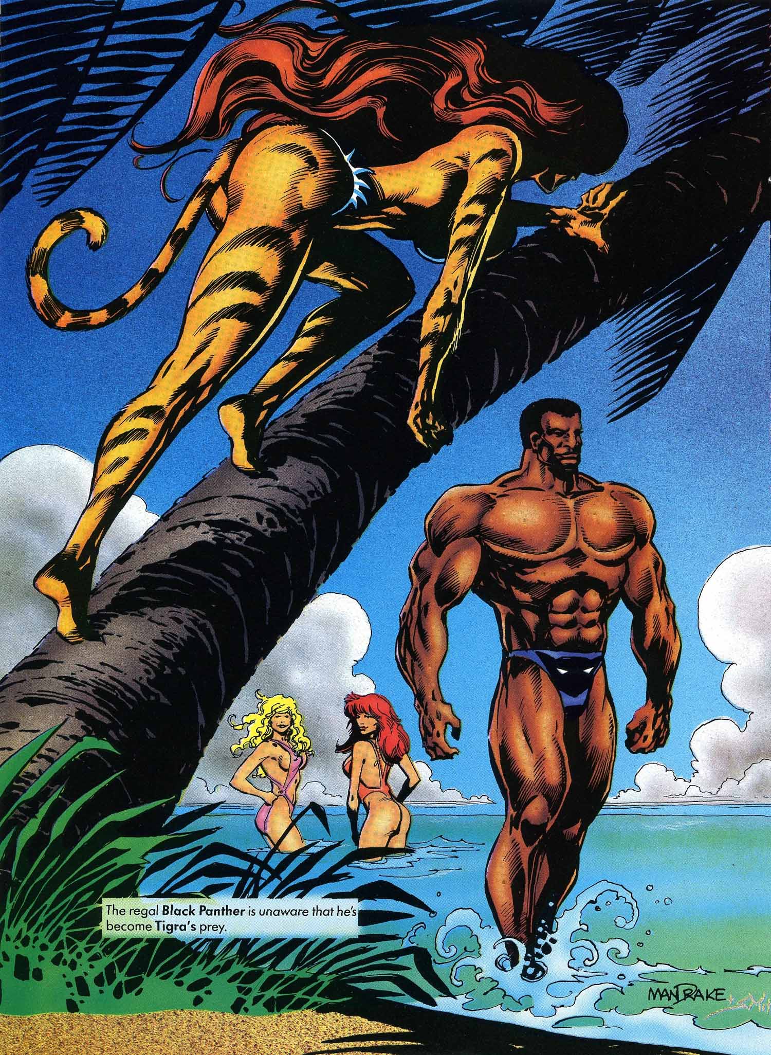 Read online Marvel Swimsuit Special comic -  Issue #4 - 25
