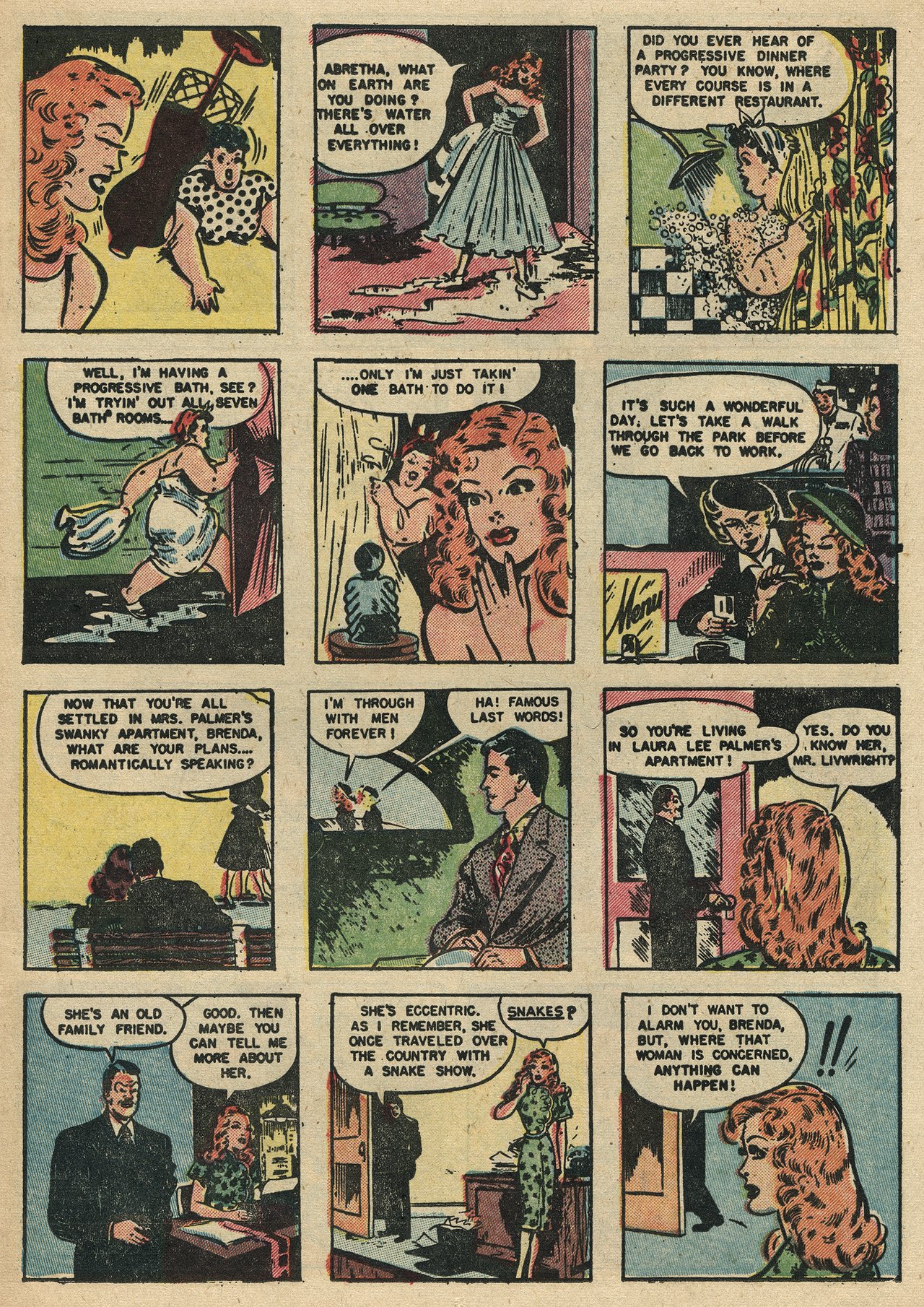 Read online Brenda Starr (1948) comic -  Issue #13 - 13