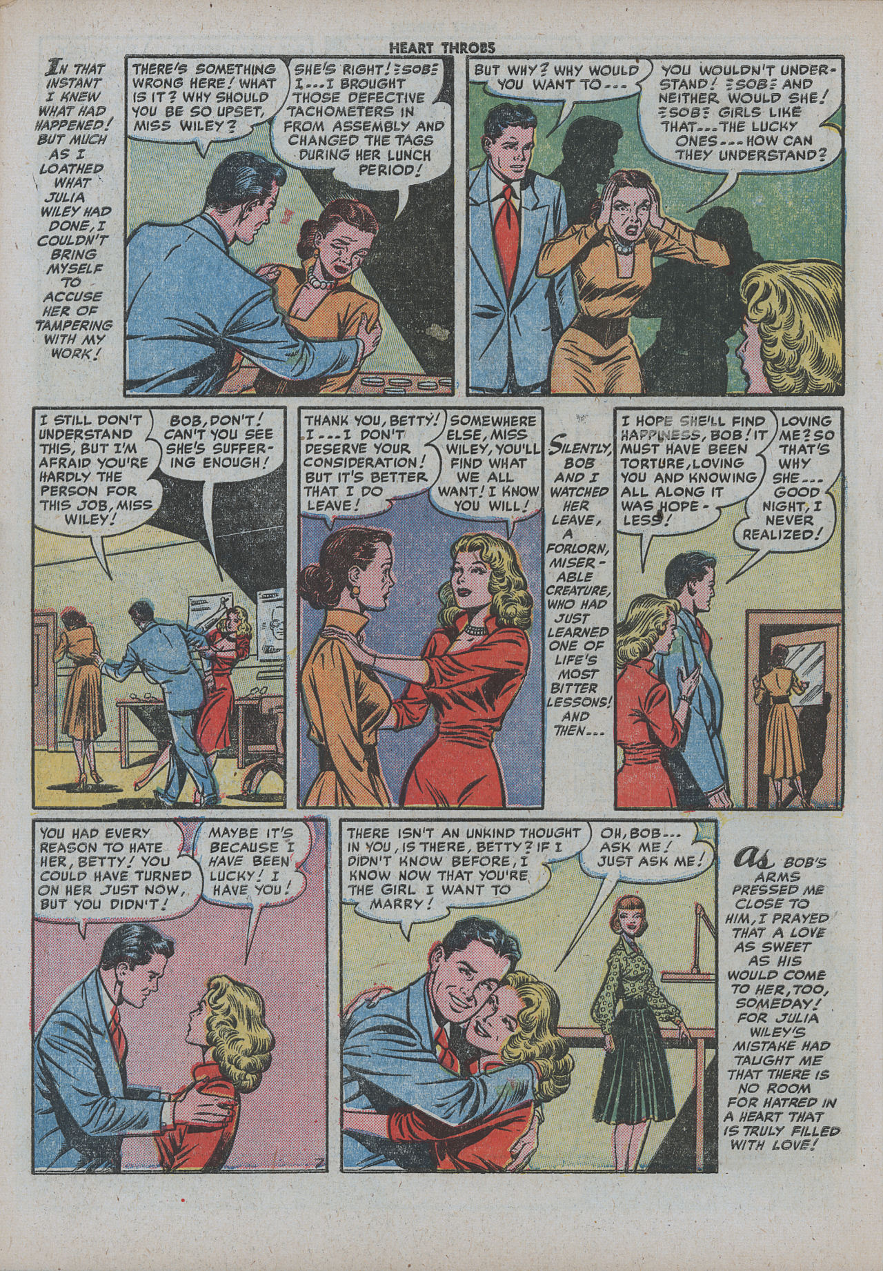 Read online Heart Throbs comic -  Issue #12 - 24