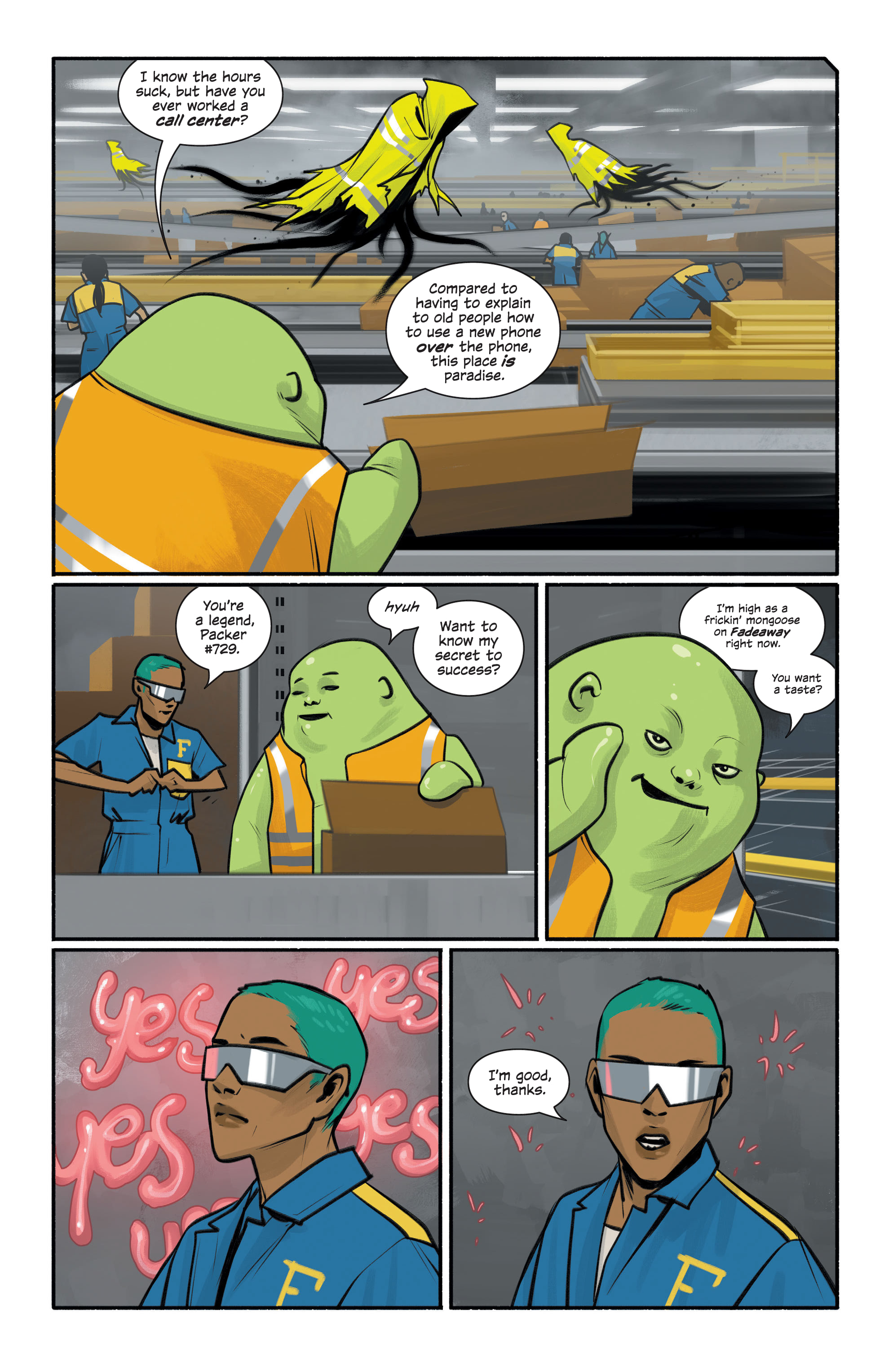Read online Saga comic -  Issue #63 - 13