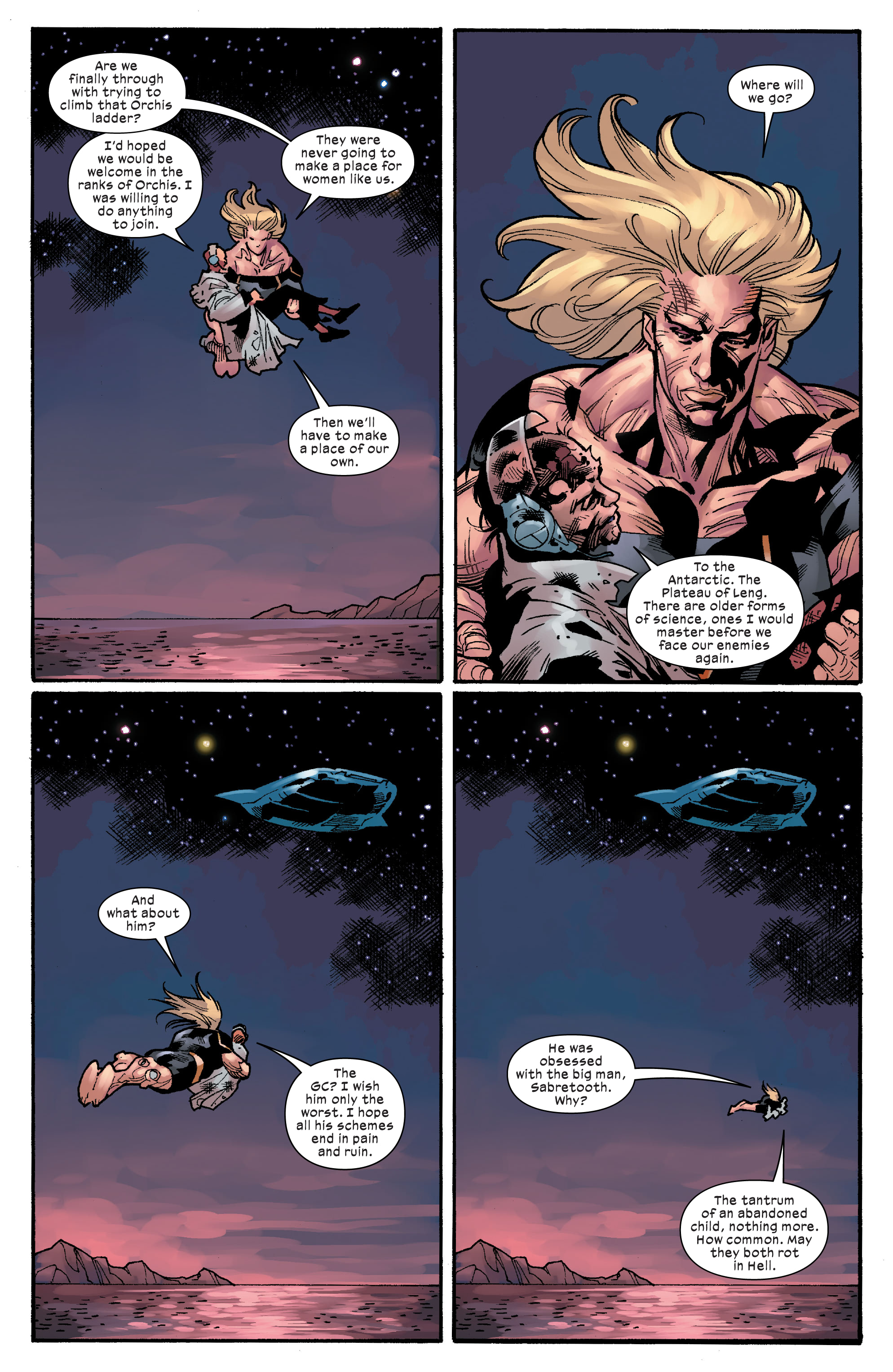 Read online Sabretooth & The Exiles comic -  Issue #5 - 21