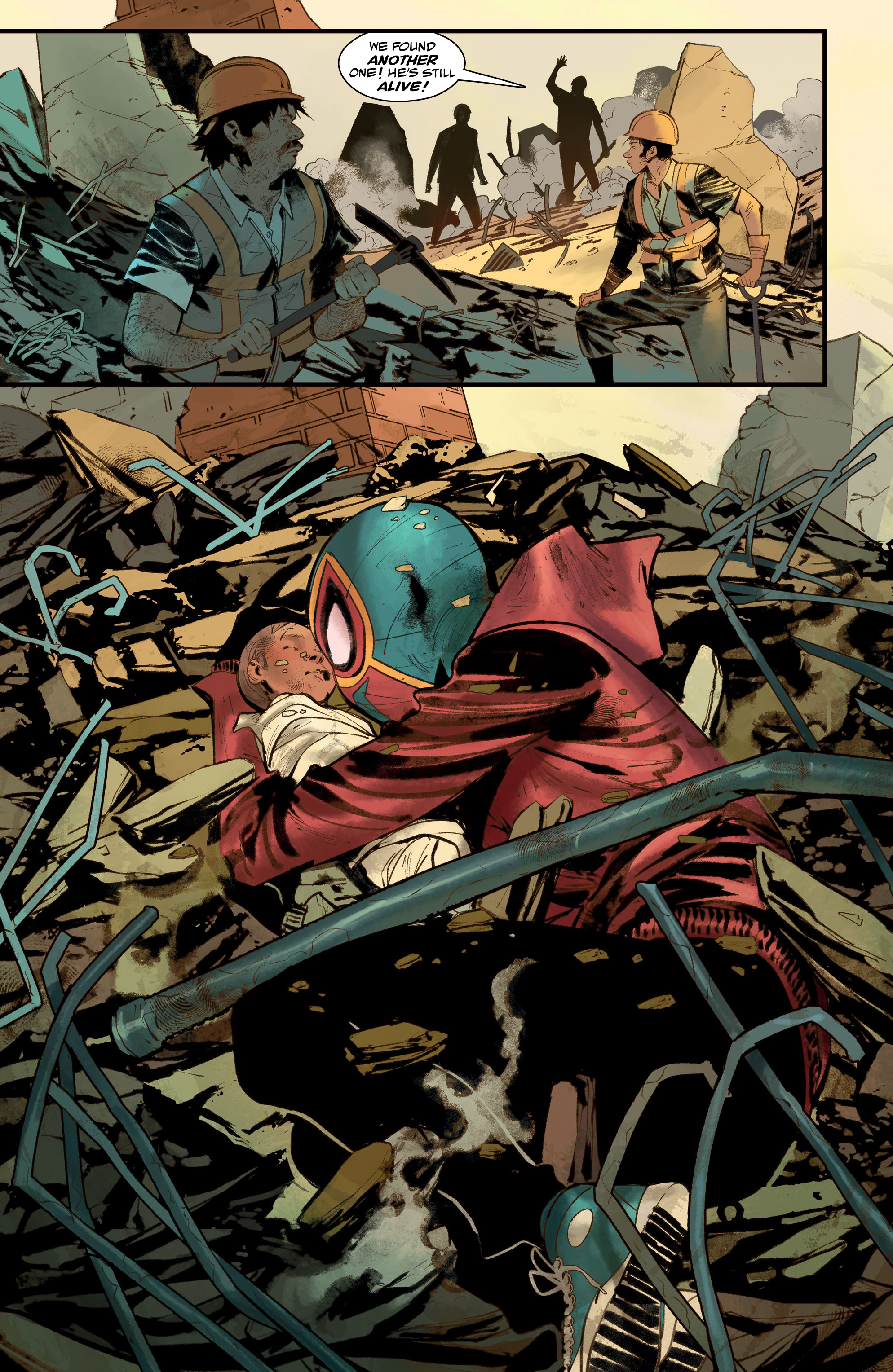 Read online Night Club (2022) comic -  Issue #4 - 3
