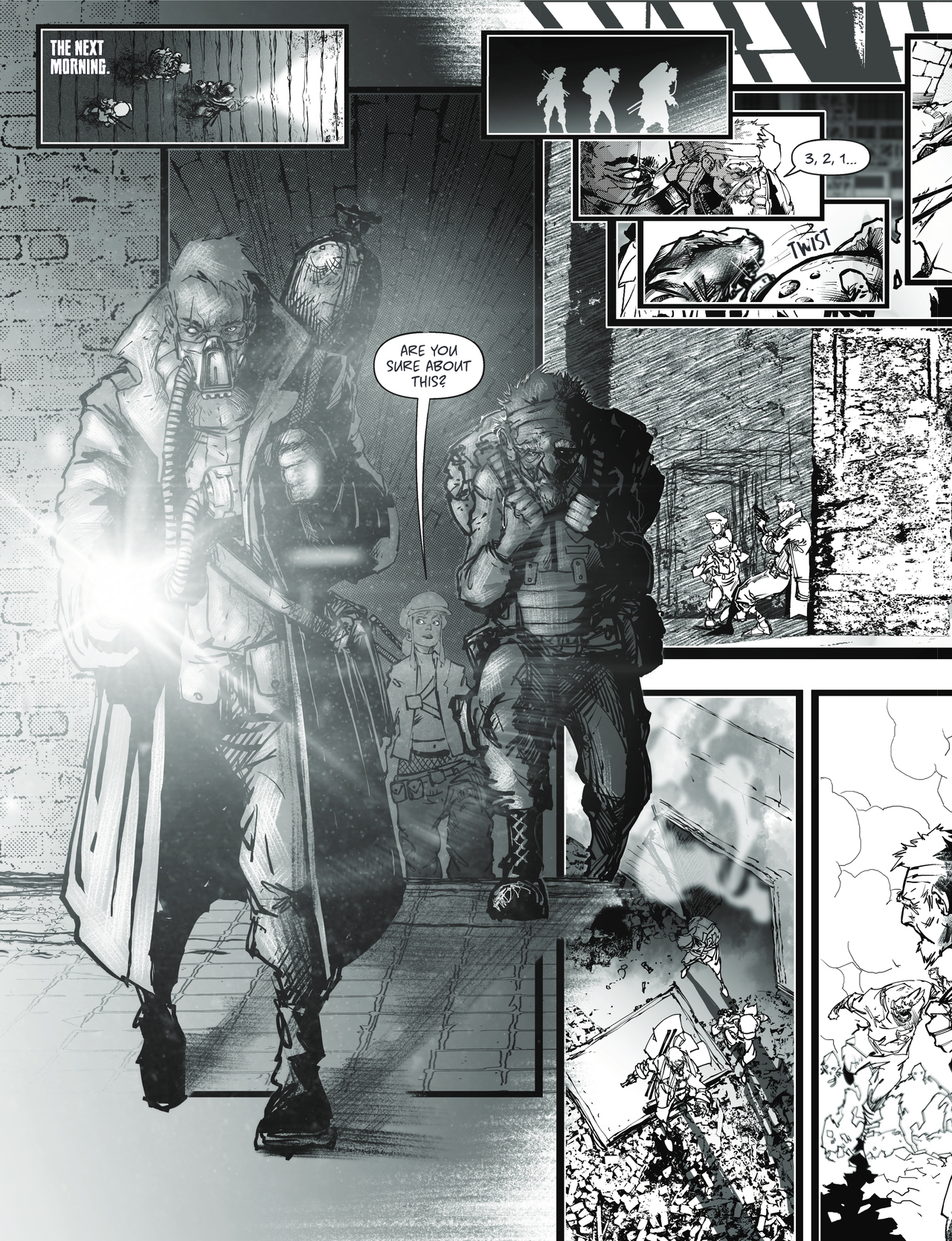 Read online Postmasters comic -  Issue #2 - 37