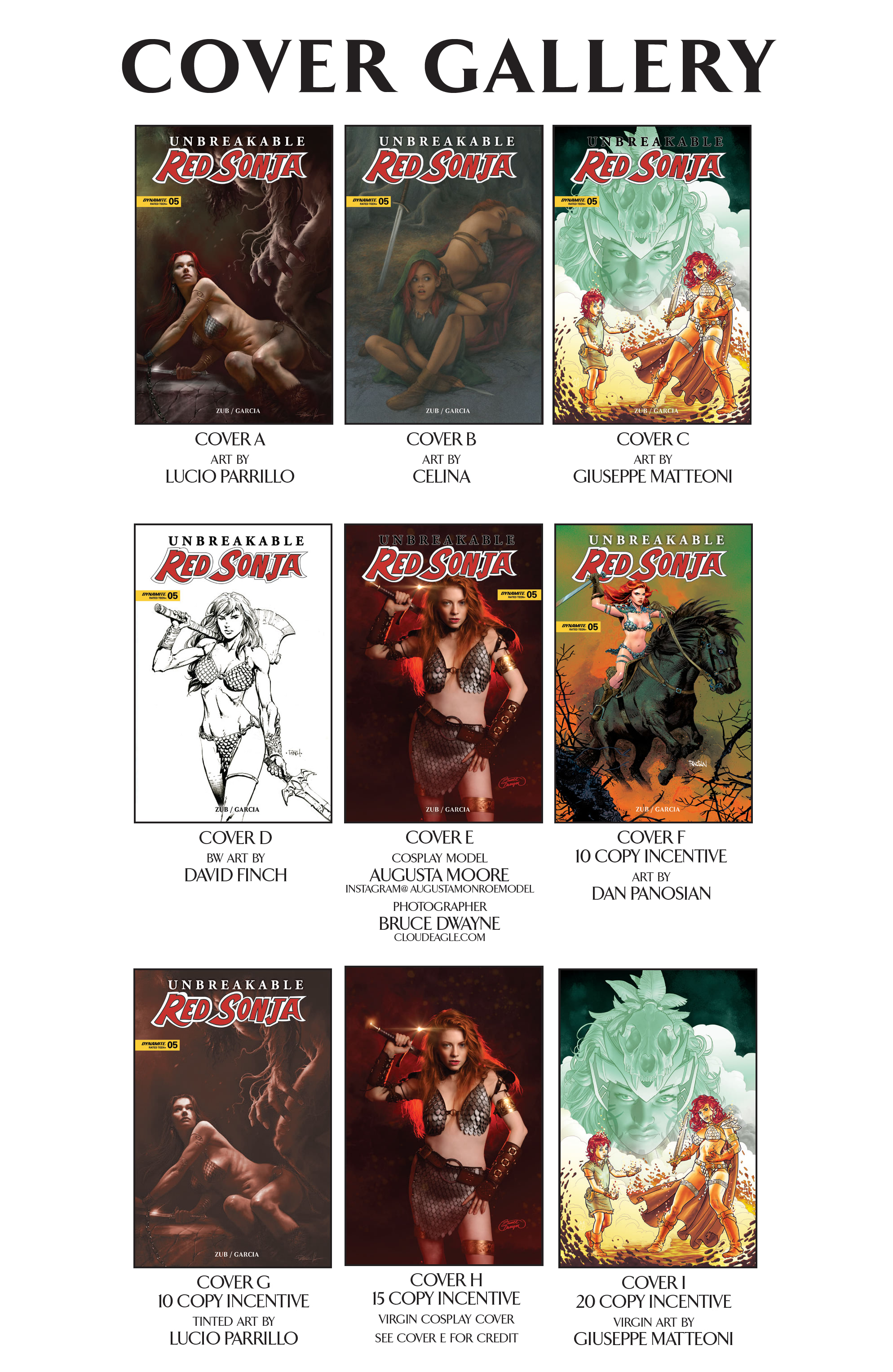 Read online Unbreakable Red Sonja comic -  Issue #5 - 26