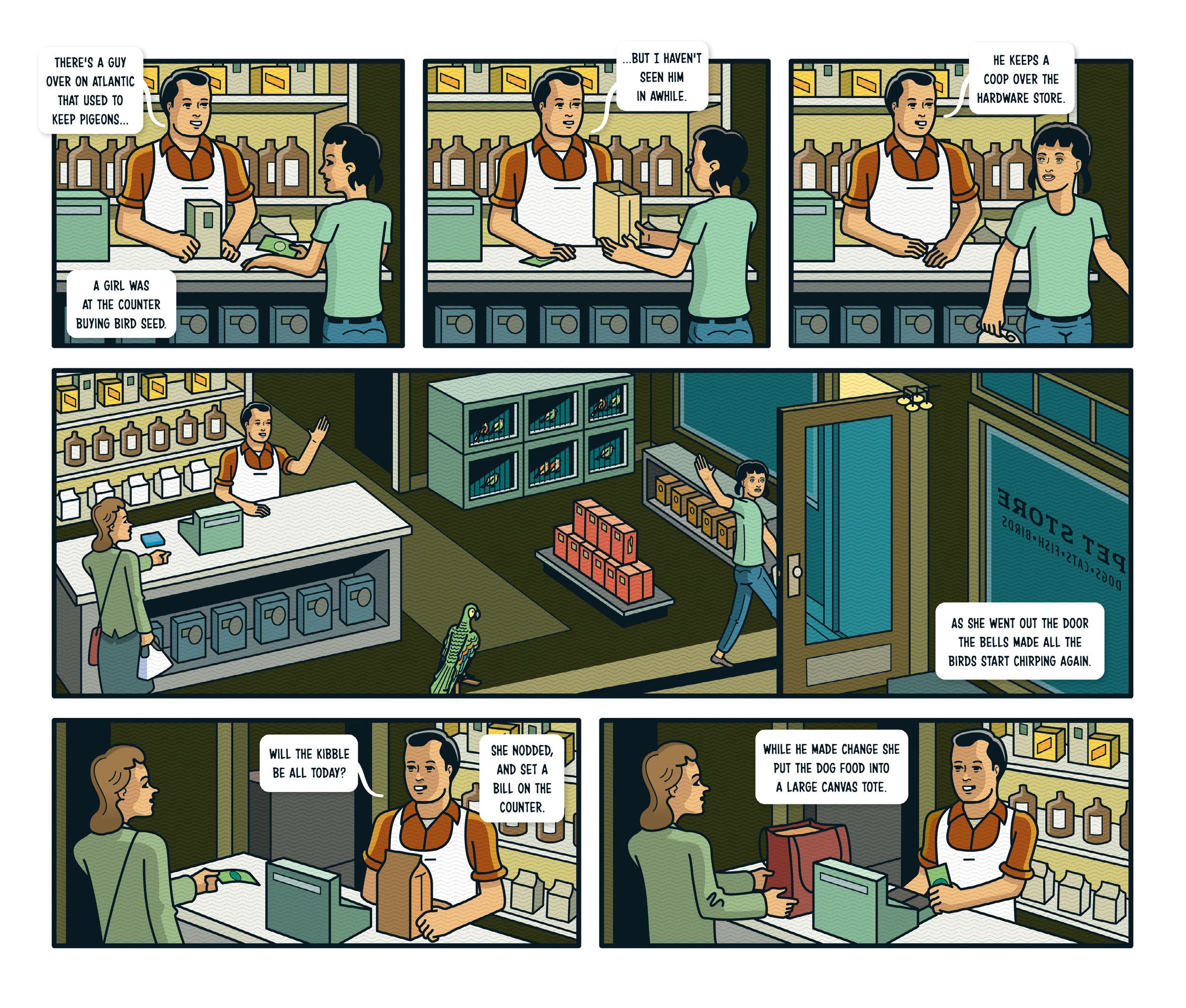 Read online Animal Stories comic -  Issue # TPB (Part 1) - 93