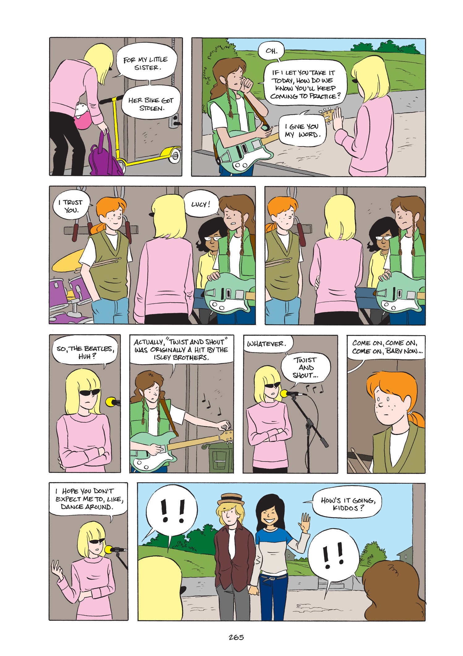 Read online Lucy in the Sky comic -  Issue # TPB (Part 3) - 66