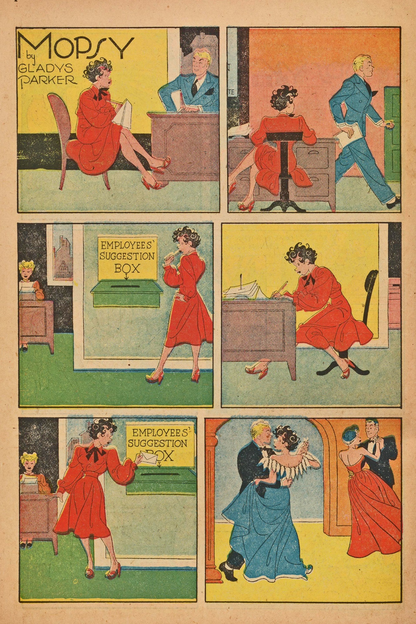 Read online Mopsy comic -  Issue #11 - 34