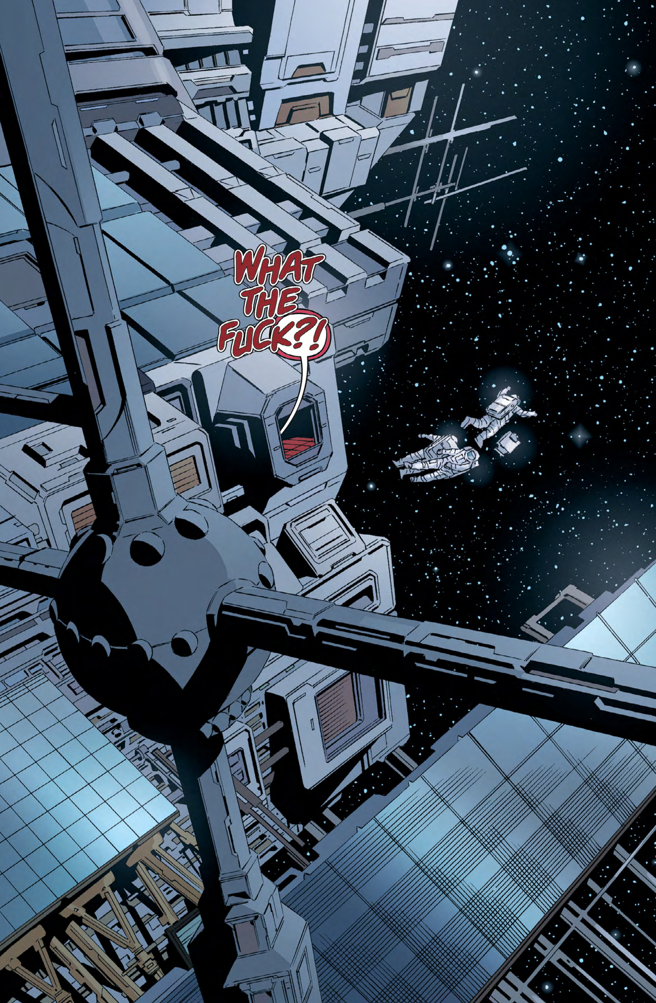 Read online The Karman Line comic -  Issue # TPB - 35