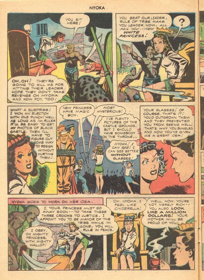 Read online Nyoka the Jungle Girl (1945) comic -  Issue #12 - 32
