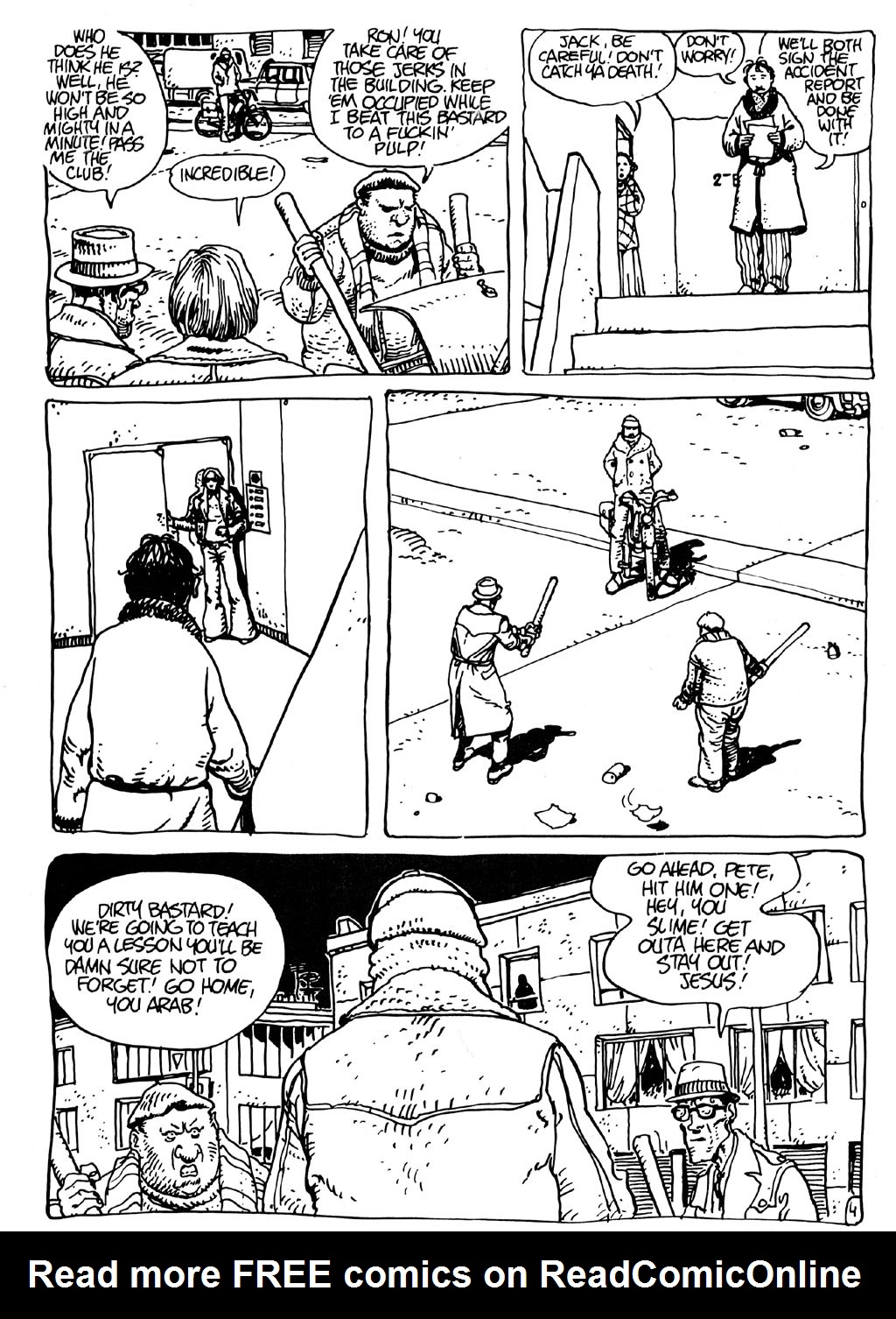 Read online Heavy Metal Presents Moebius comic -  Issue # Full - 65