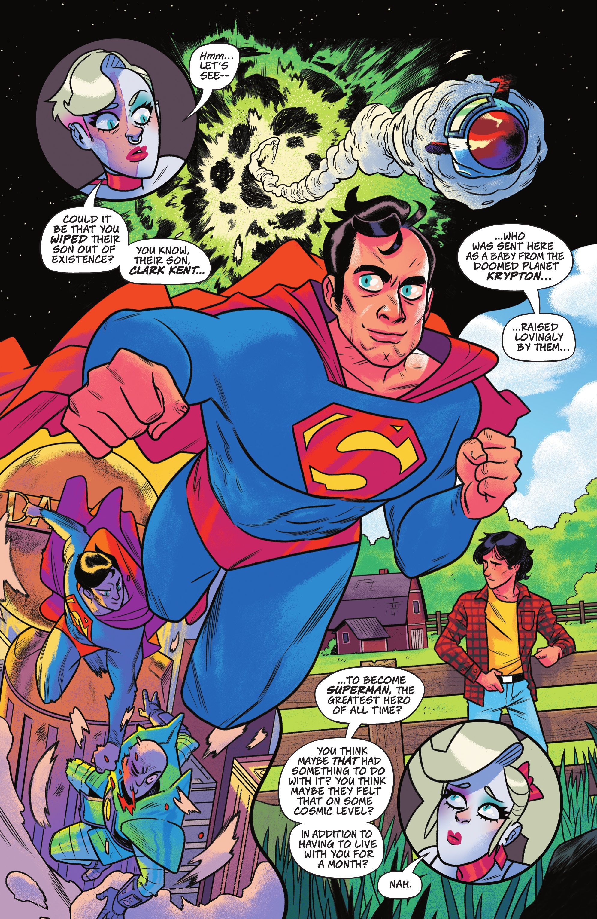 Read online Multiversity: Harley Screws Up The DCU comic -  Issue #3 - 7