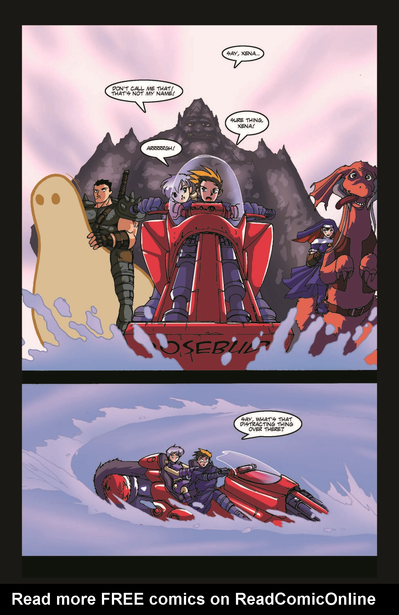 Read online Ninja High School (1986) comic -  Issue #96 - 11