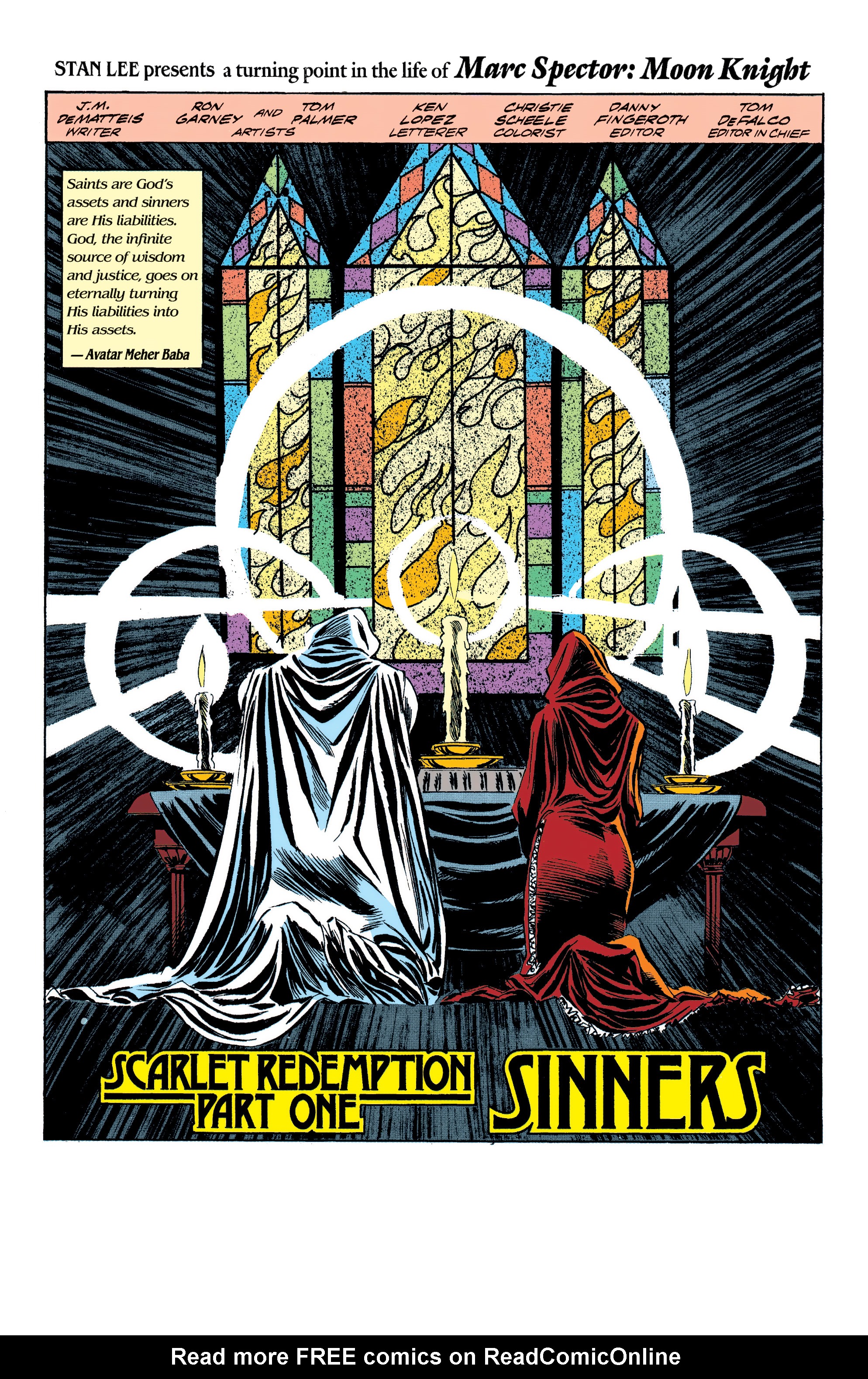 Read online Moon Knight: Marc Spector Omnibus comic -  Issue # TPB (Part 7) - 42
