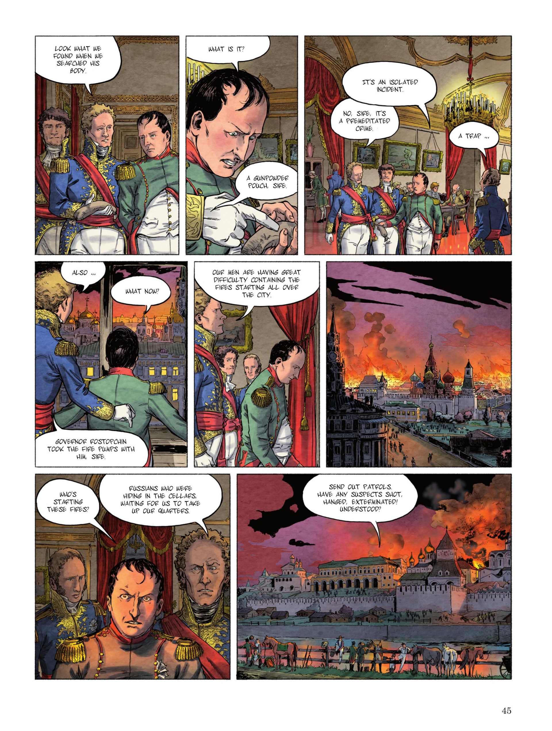 Read online Berezina comic -  Issue # _Edition 1 - 44