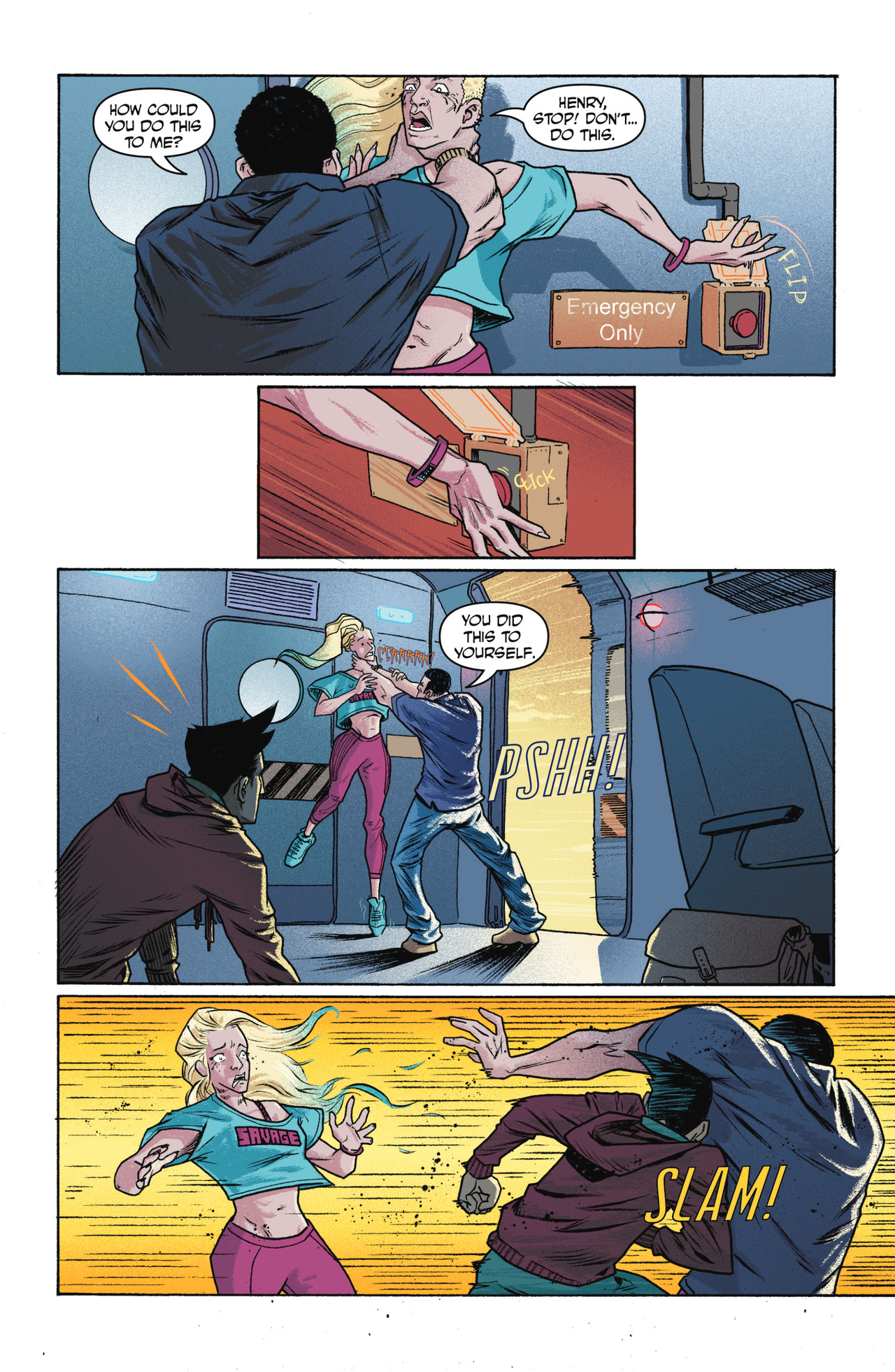 Read online The Oblivion Trials comic -  Issue #1 - 8