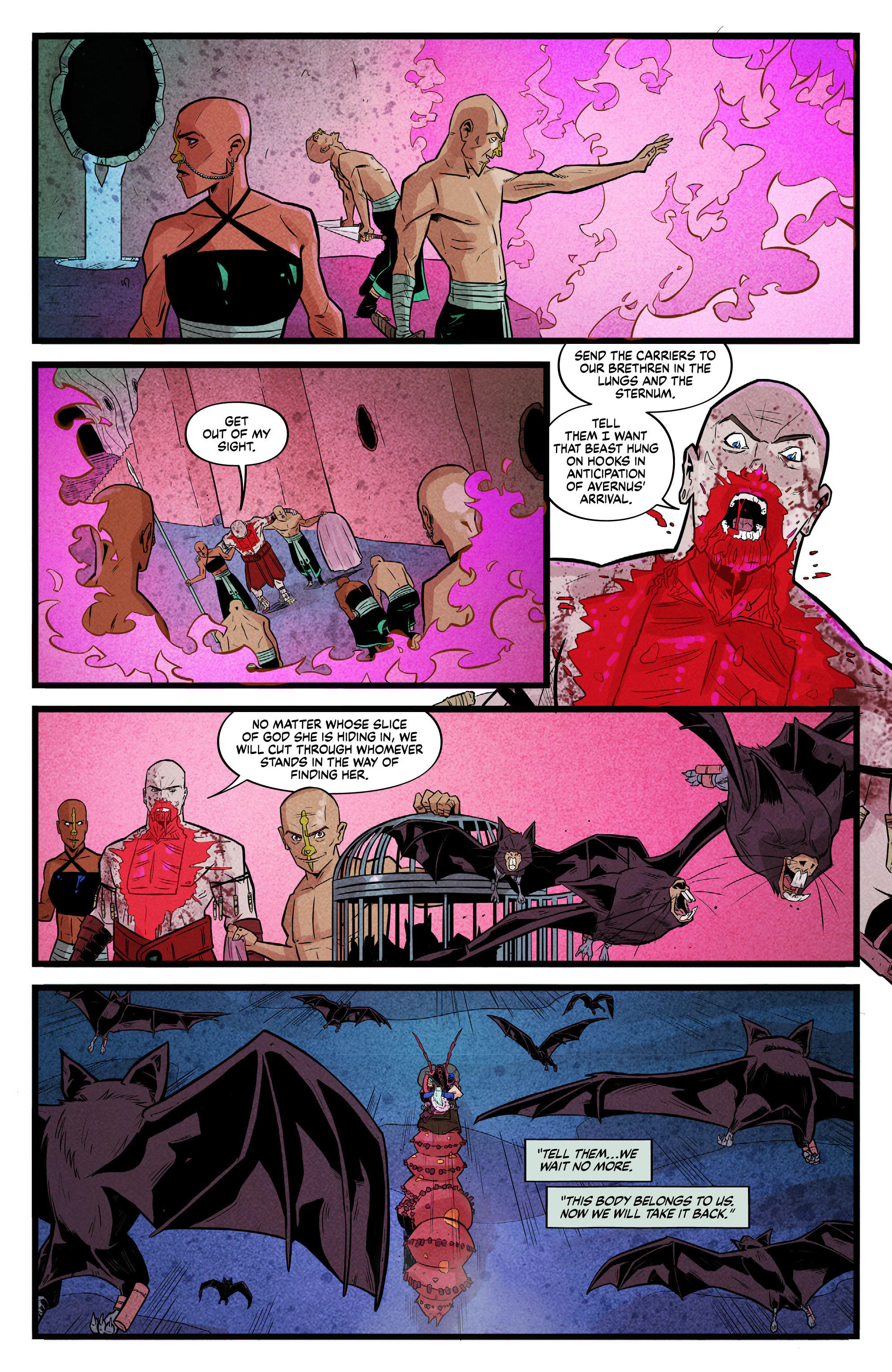 Read online Godfell comic -  Issue #2 - 26