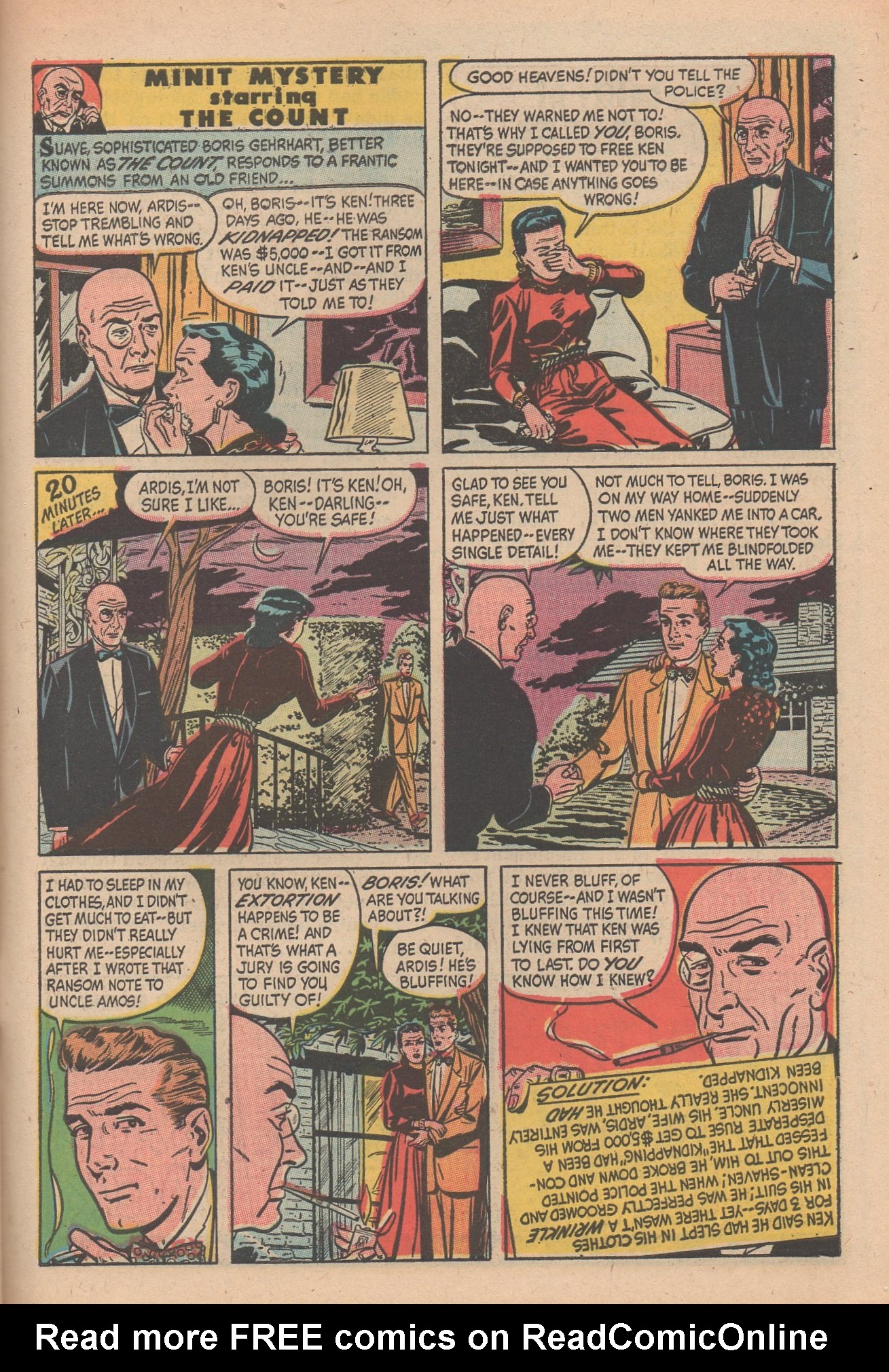 Read online Dick Tracy comic -  Issue #114 - 30